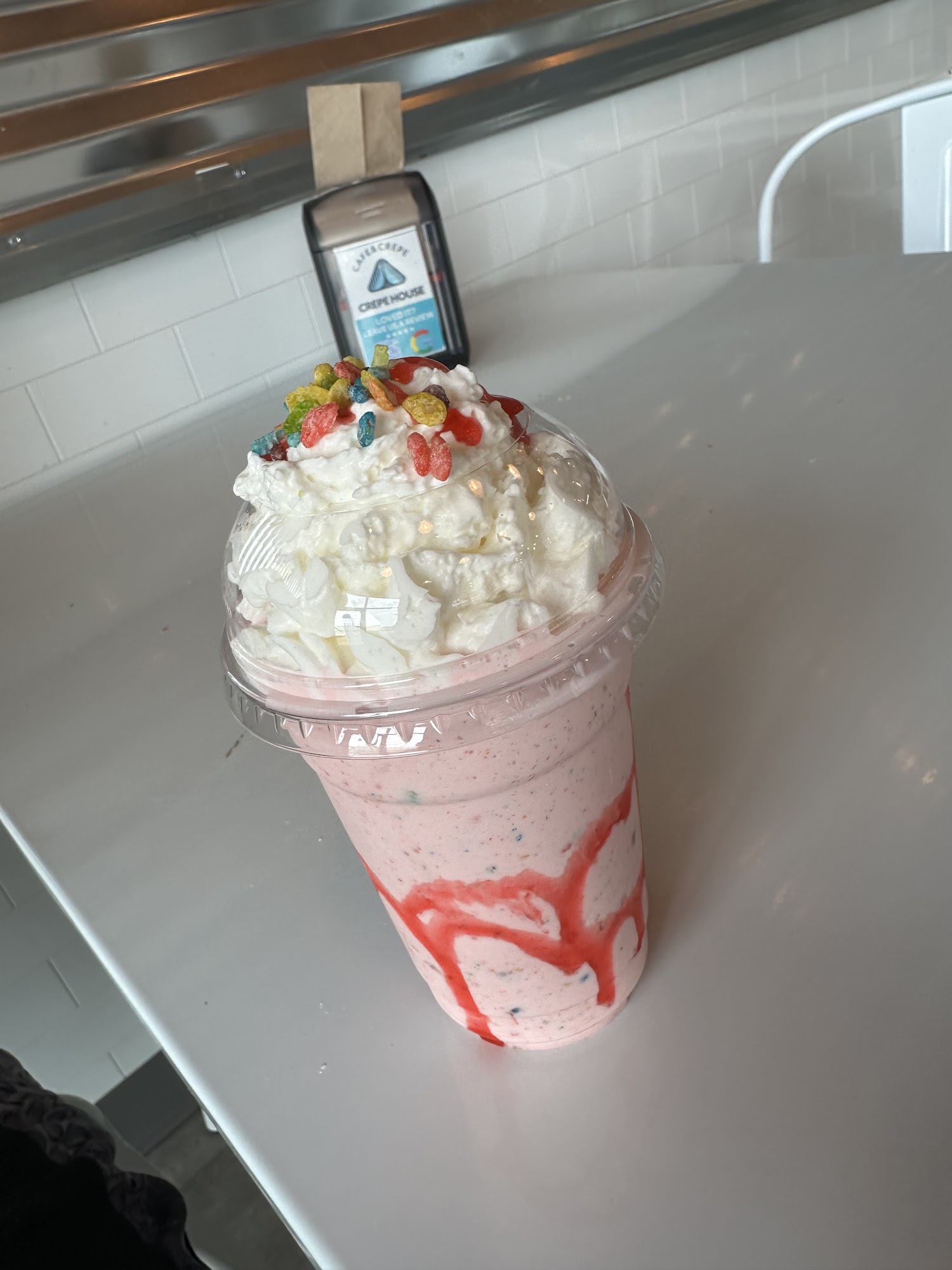 The Crepe House Menu