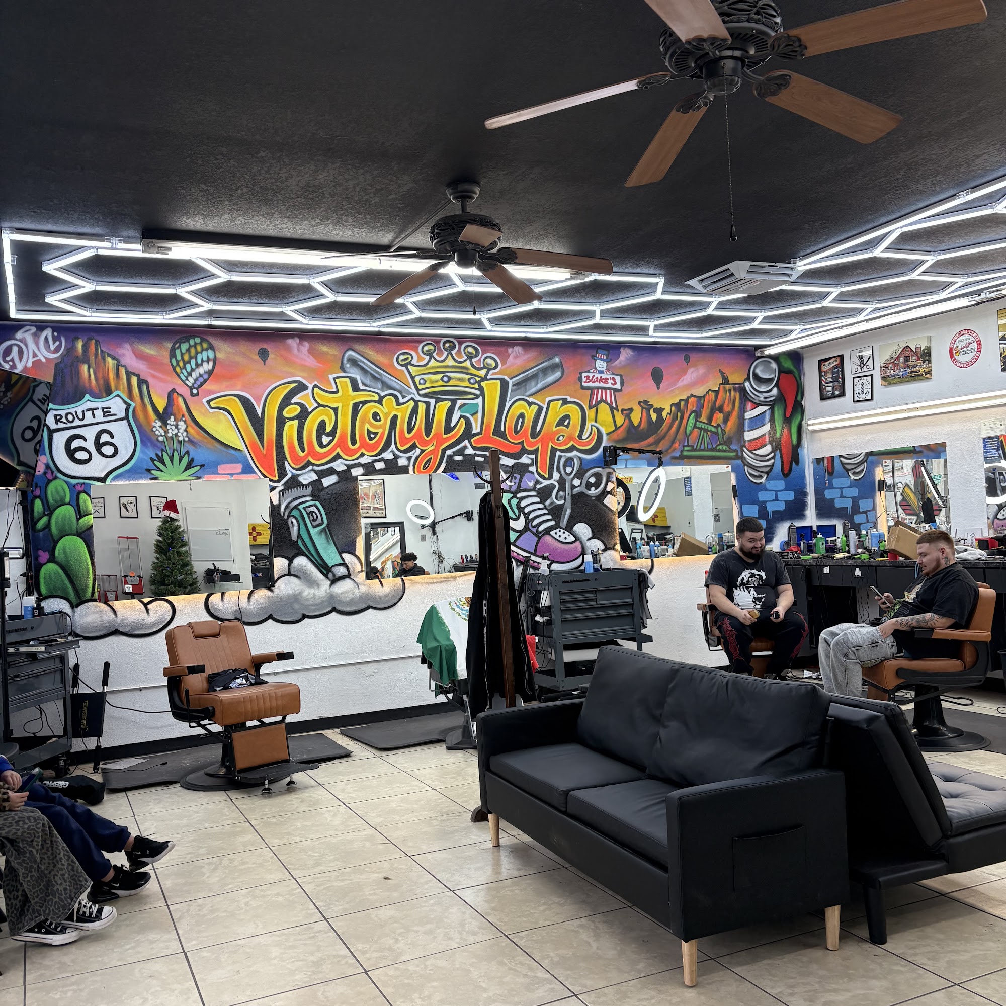 Victory Lap Barber Shop