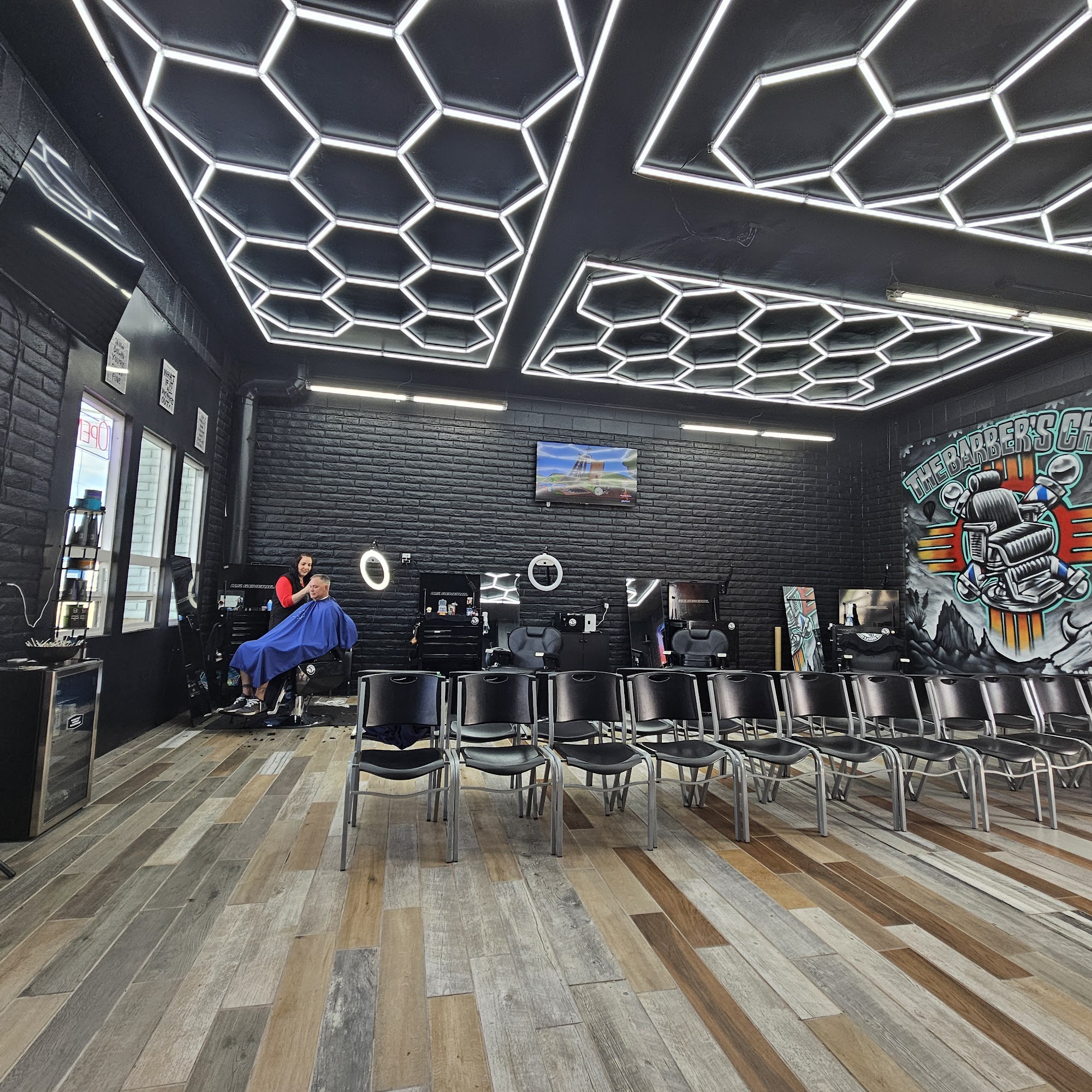 The Barber’s Chair
