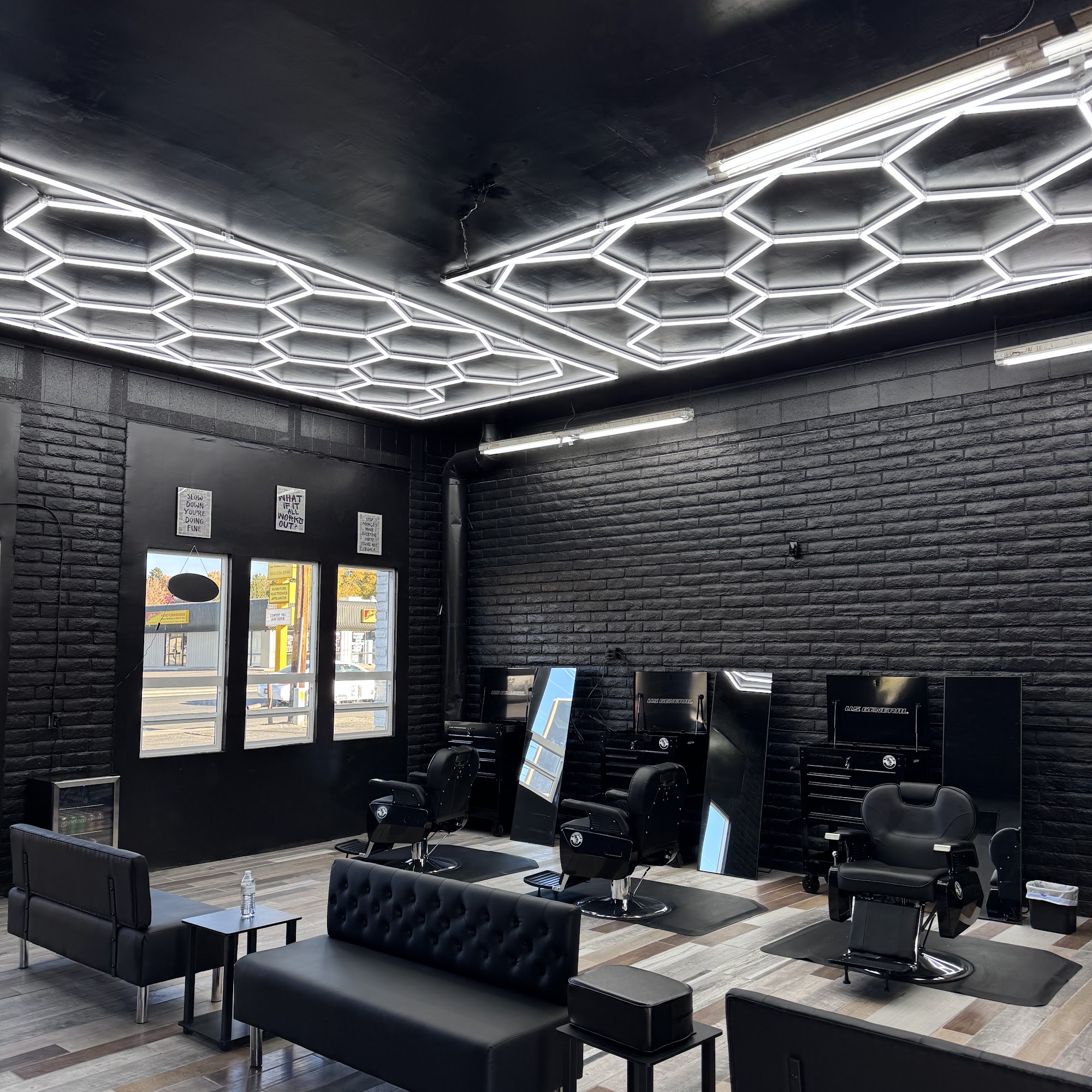 The Barber’s Chair