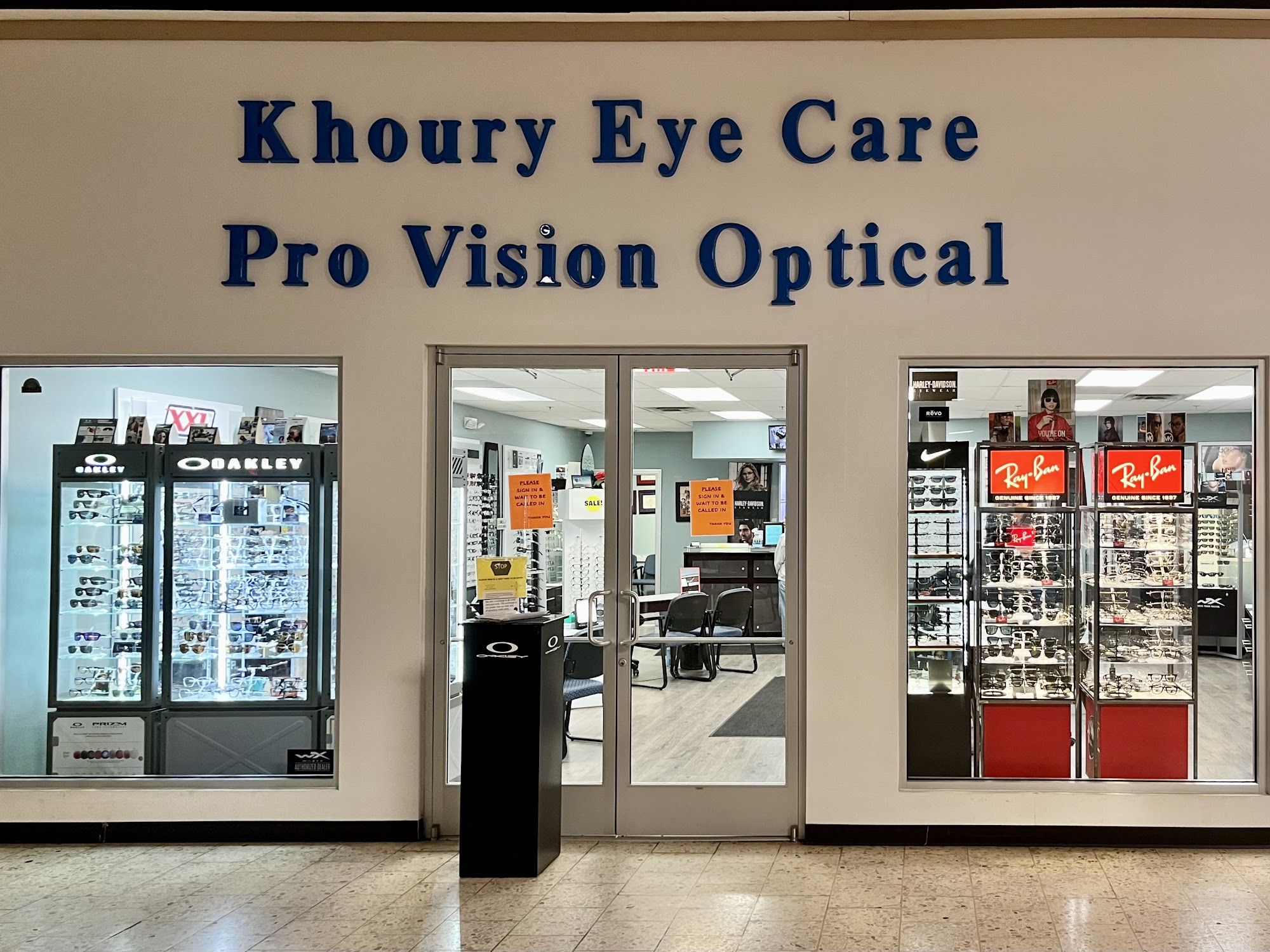 Khoury Eye Care