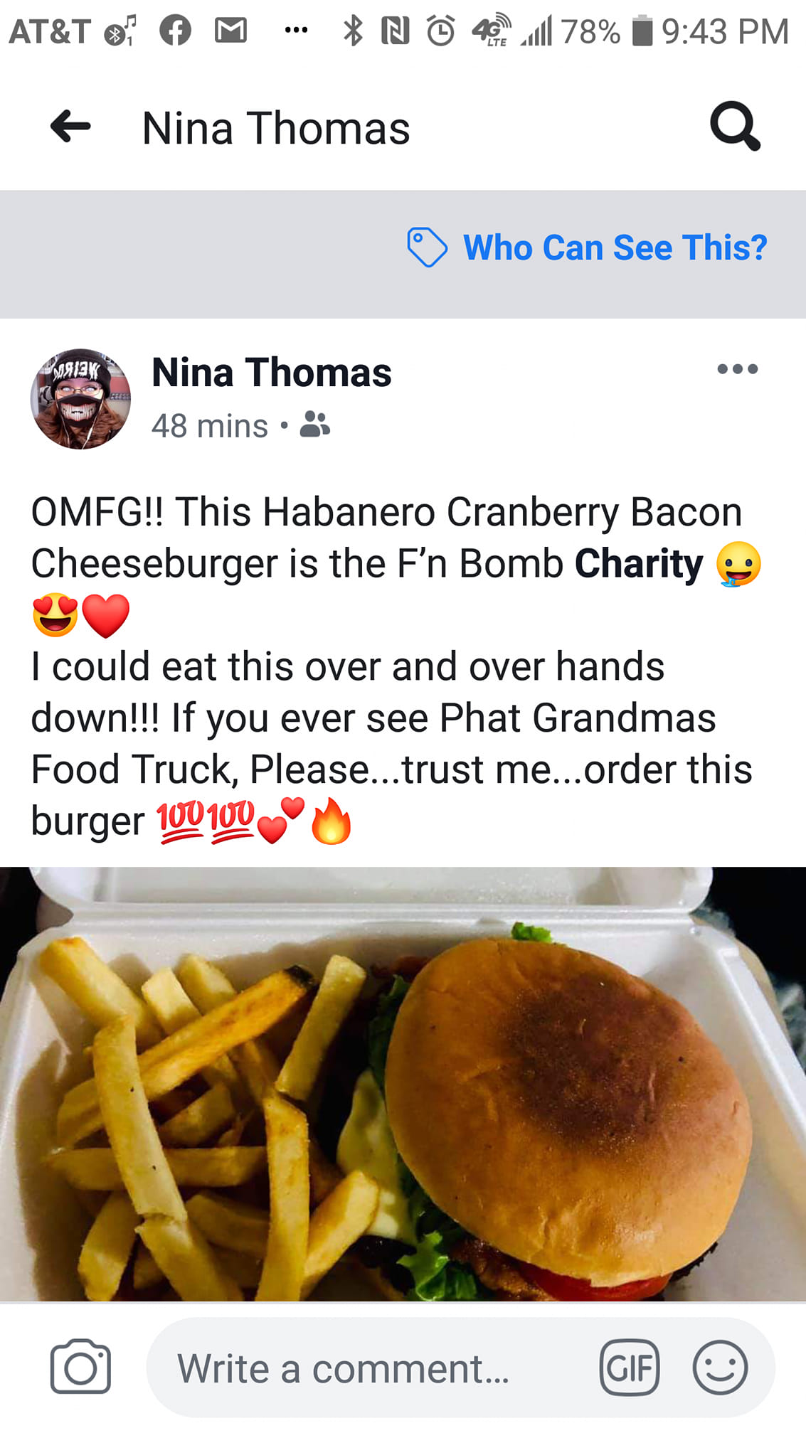 Photo credit: Facebook