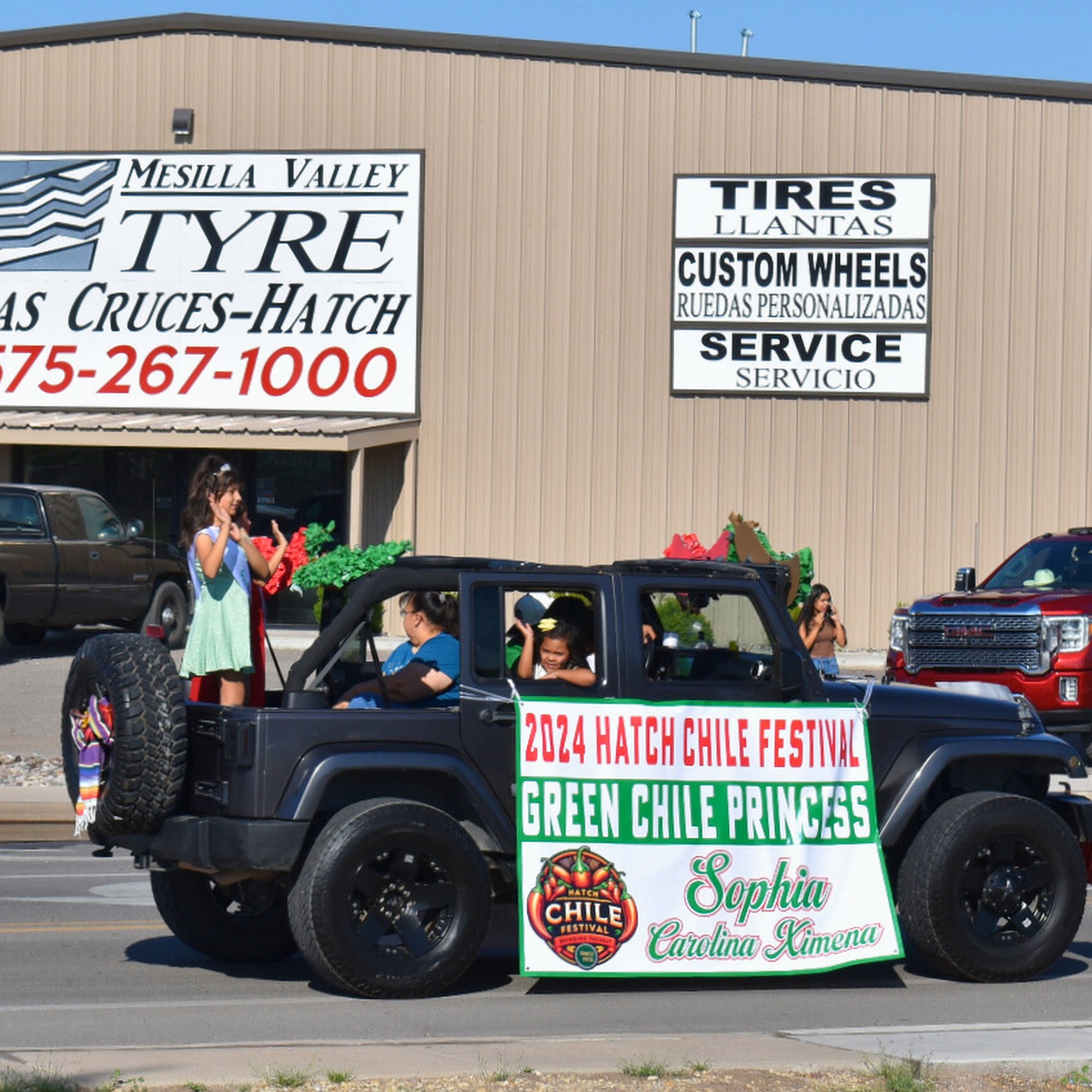 Mesilla Valley Tyre Hatch Hatch