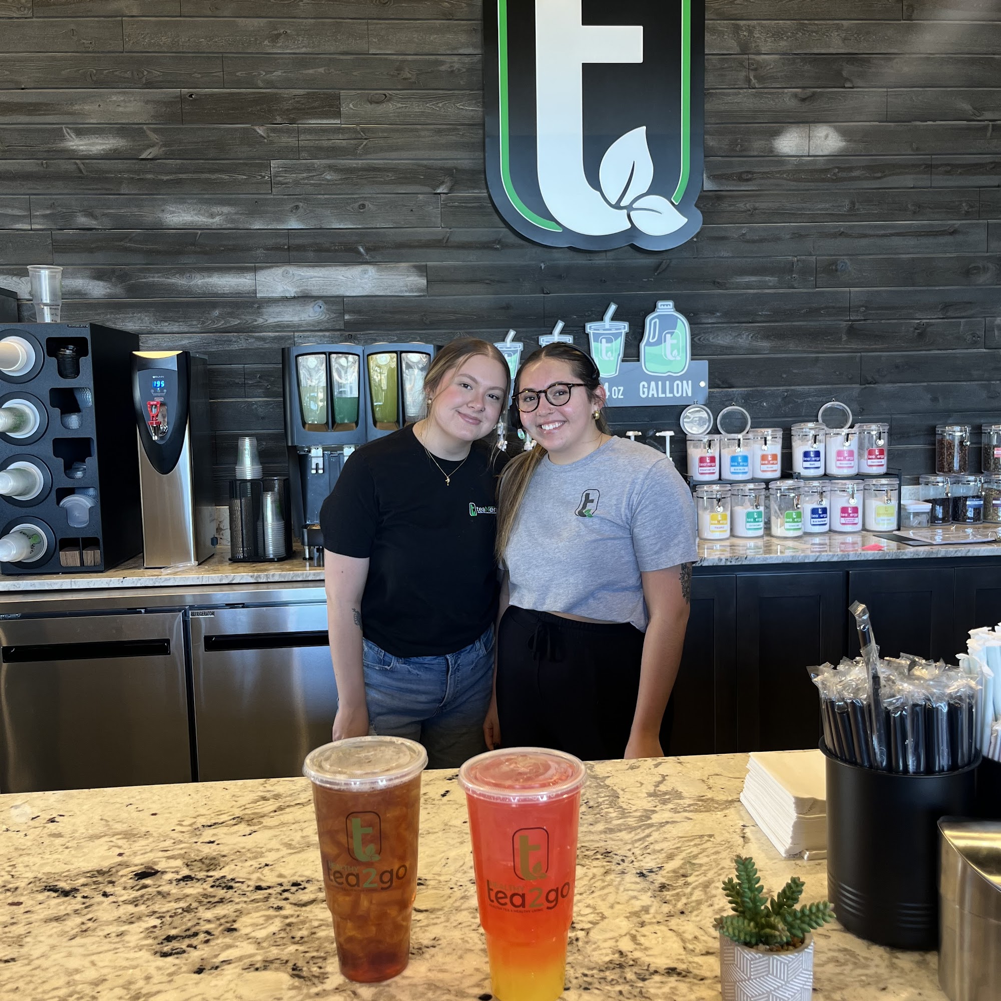 Tea2Go TeaN'ergy Hobbs Hobbs