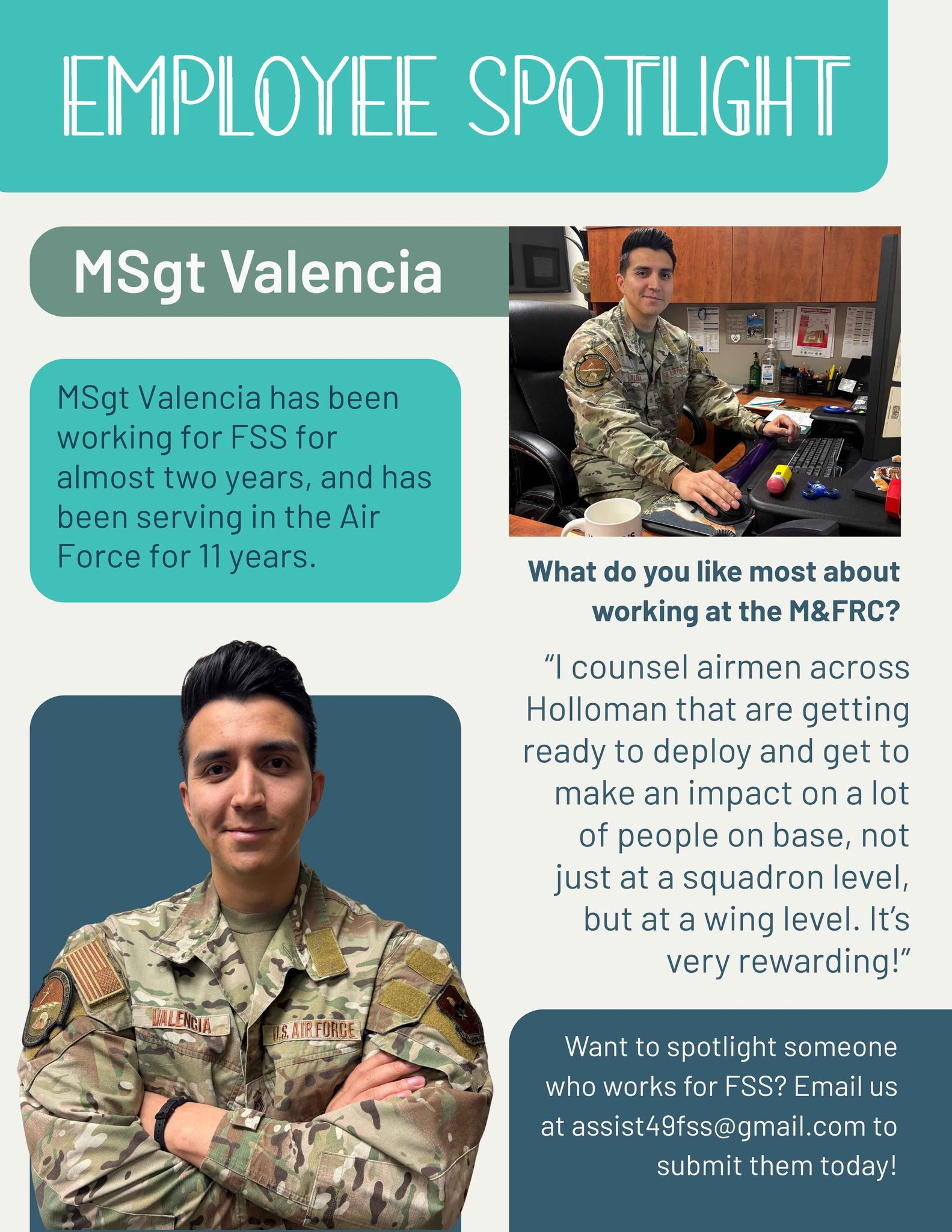 Military & Family Readiness Center W New Mexico Ave Building 788, Holloman AFB