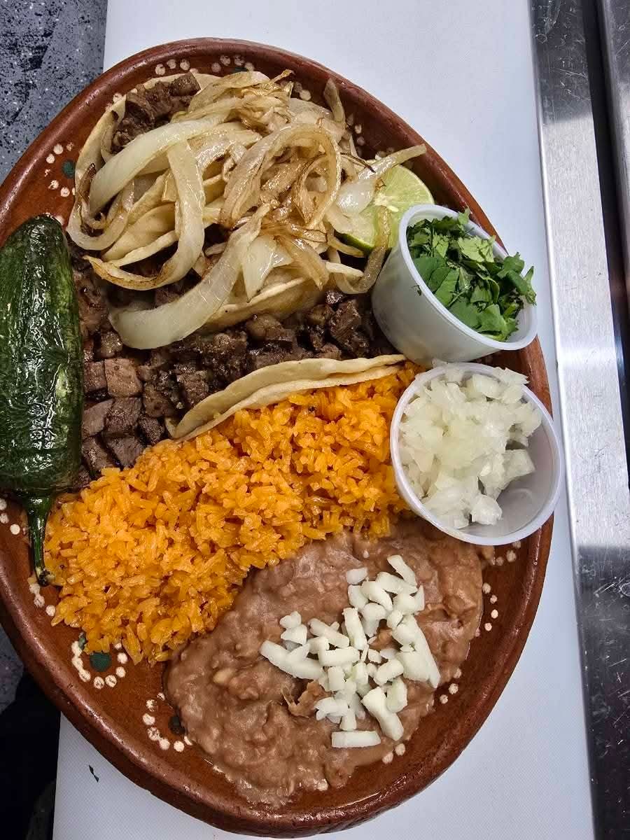 El Rinconcito Enchilado LLC Menu