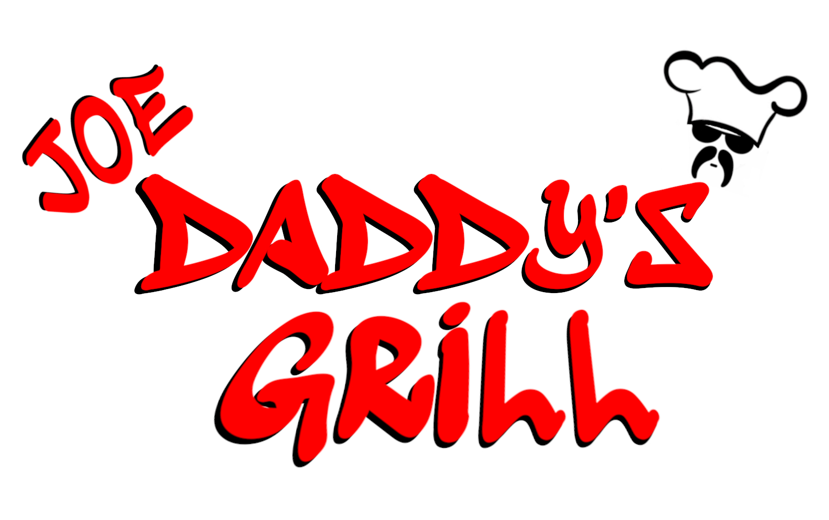 Joe Daddy's Grill Menu
