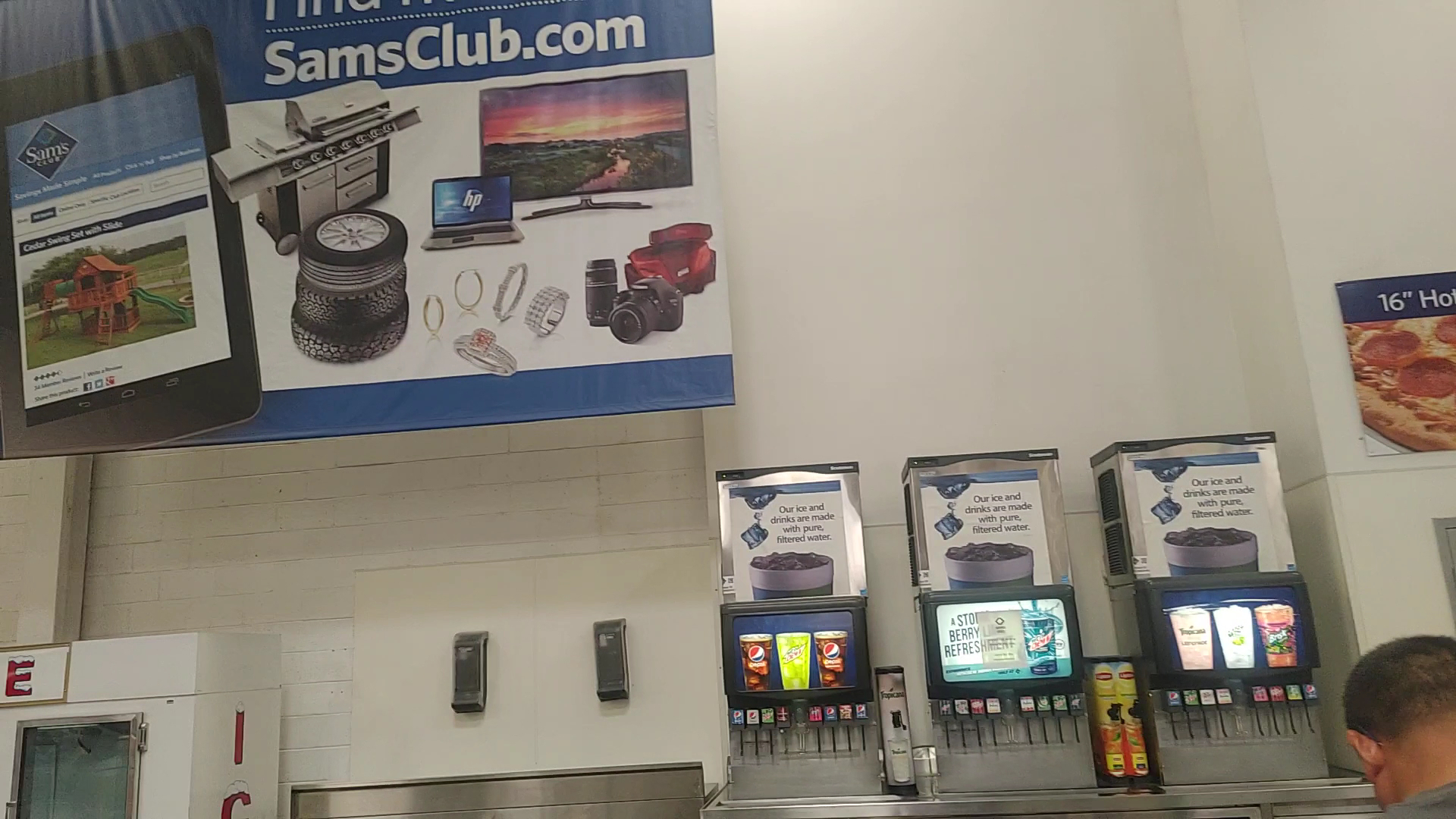 Sam's Club Cafe Menu
