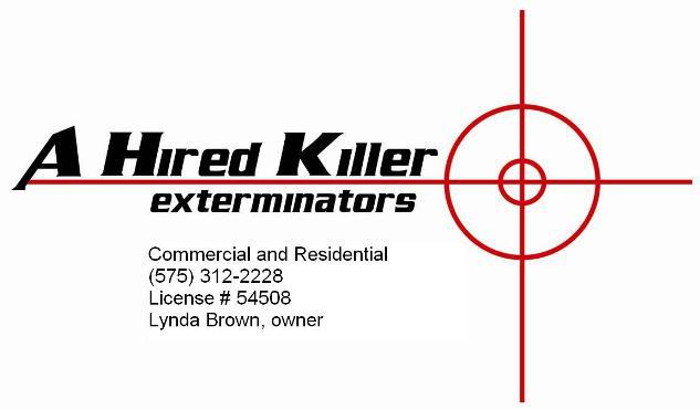 A Hired Killer Exterminators
