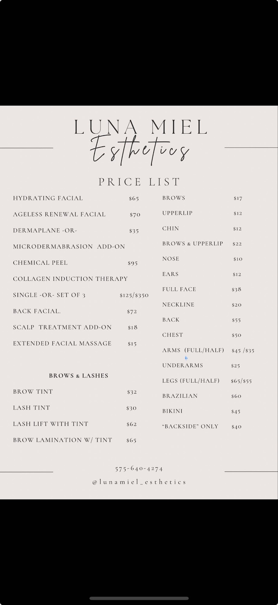 Desert Bloom Beauty Bar, LLC