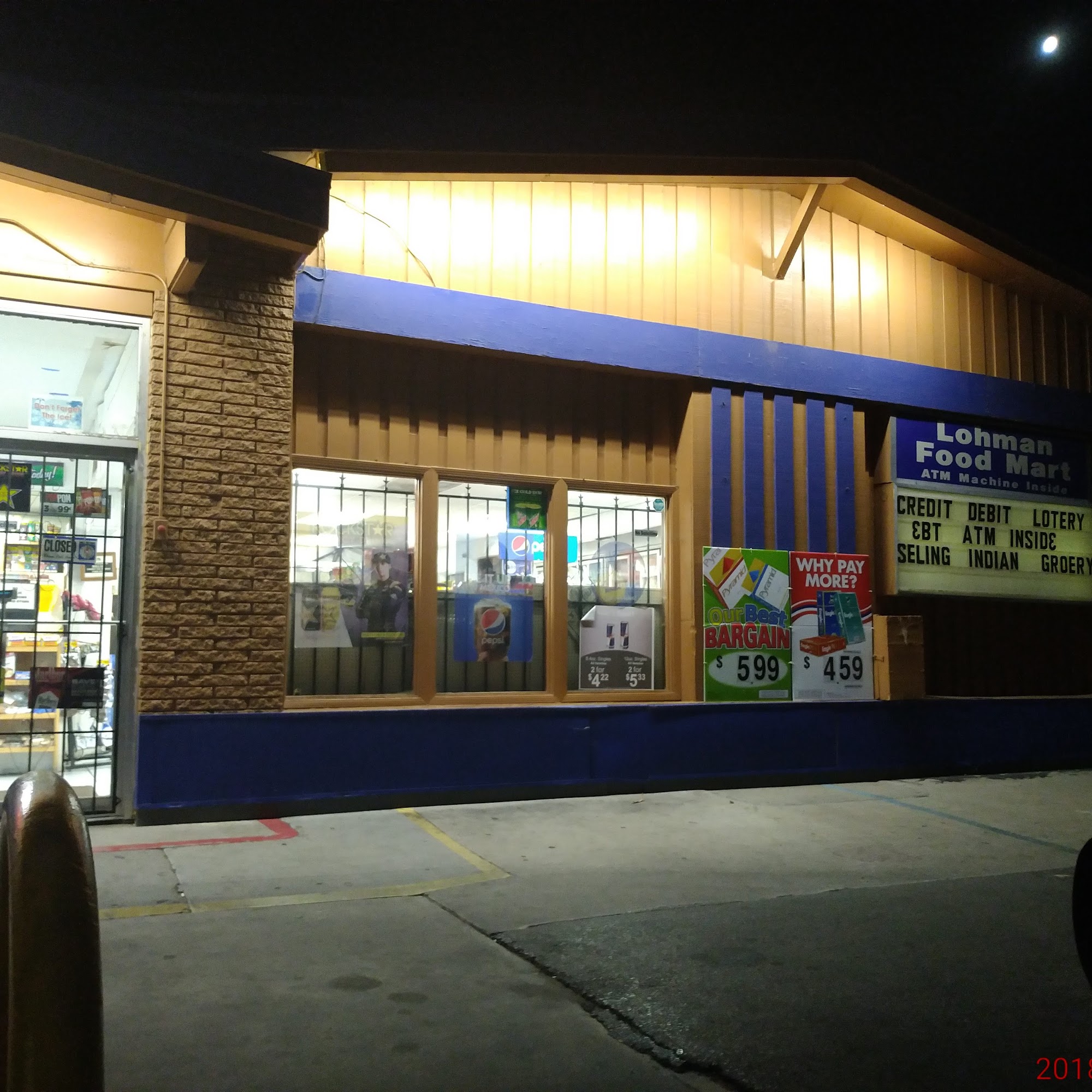 Valero Lohman Food Mart