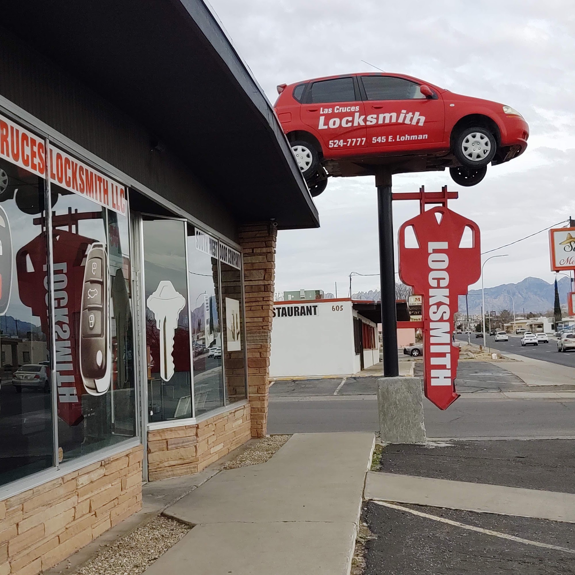 Las Cruces Locksmith 545 E Lohman Ave, Las Cruces New Mexico 88001