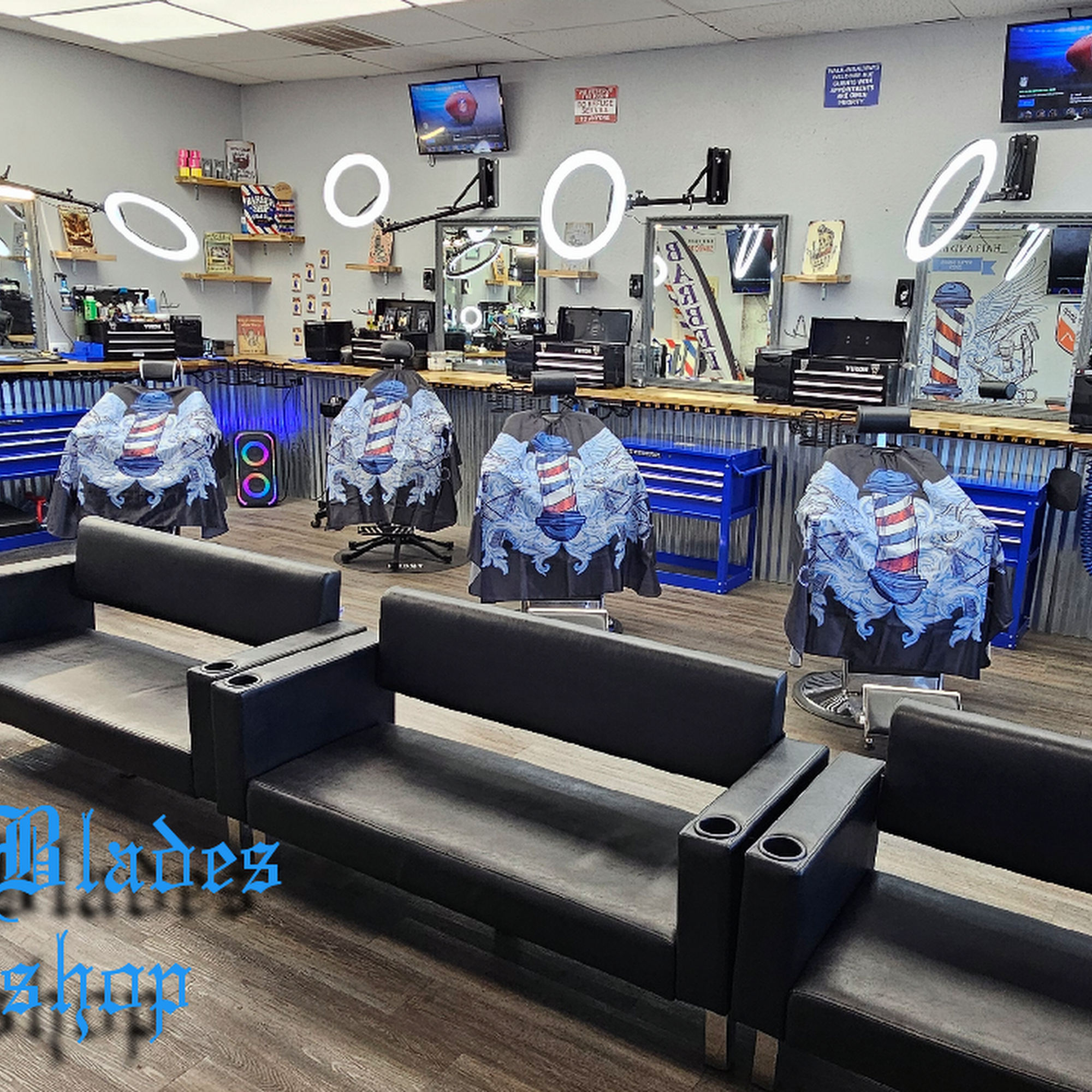 Blessed Blades Barbershop