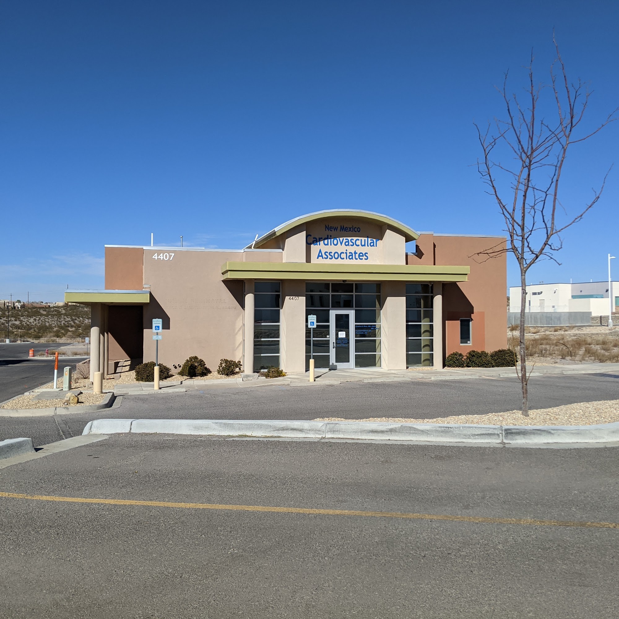 New Mexico Cardiovascular Associates 4407 E Lohman Ave, Las Cruces New Mexico 88011