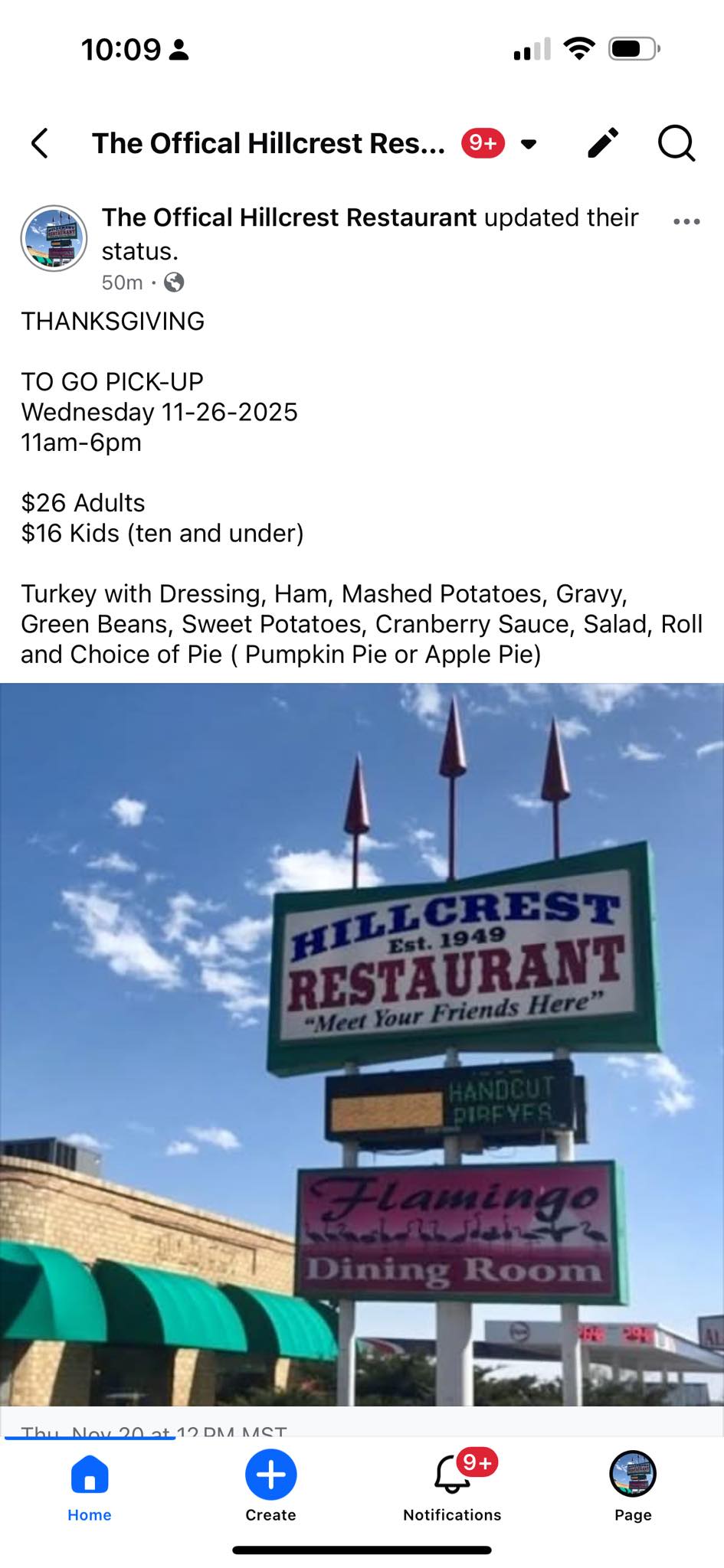 Photo credit: Facebook