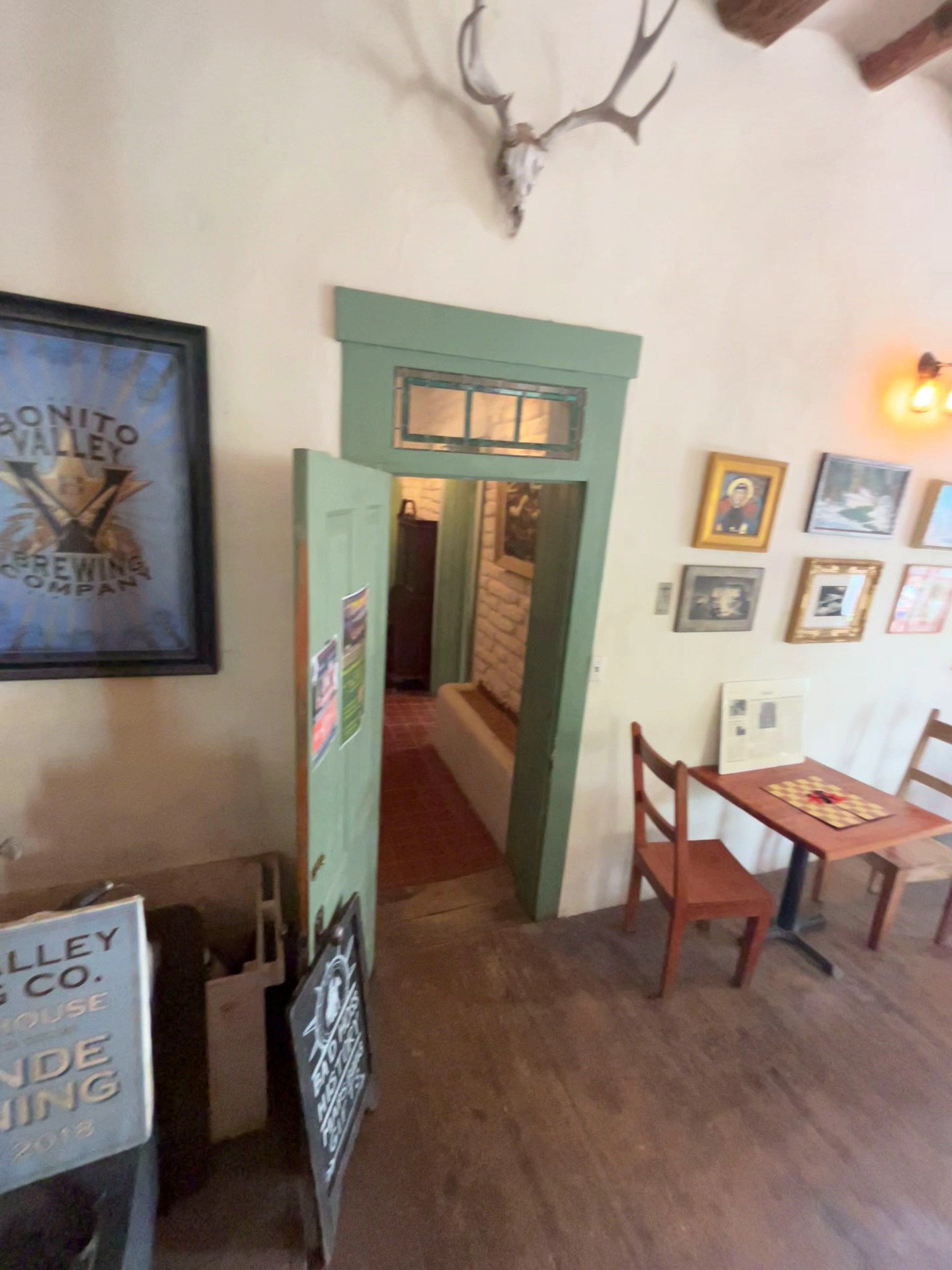 Bonito Valley Brewing Company Menu