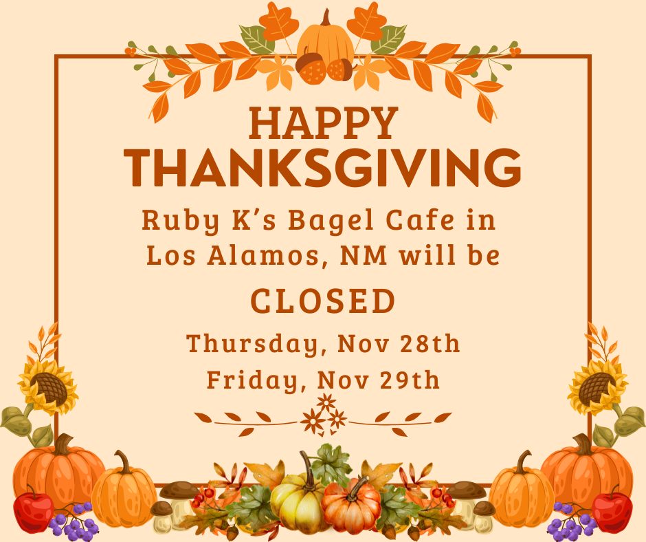 Ruby K's Bagel Cafe Los Alamos