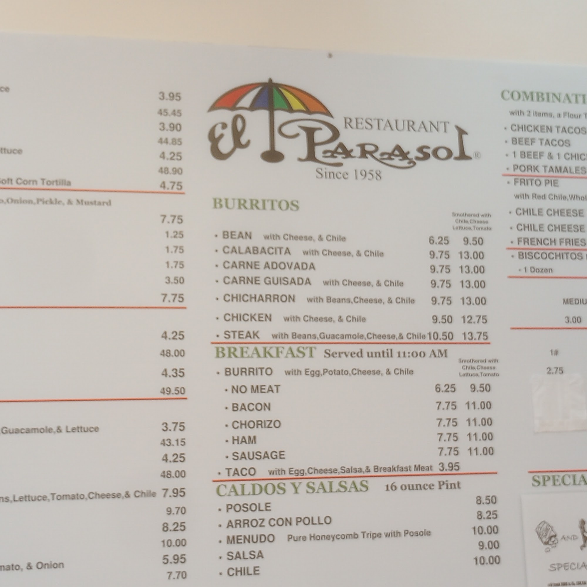 El Parasol Los Alamos