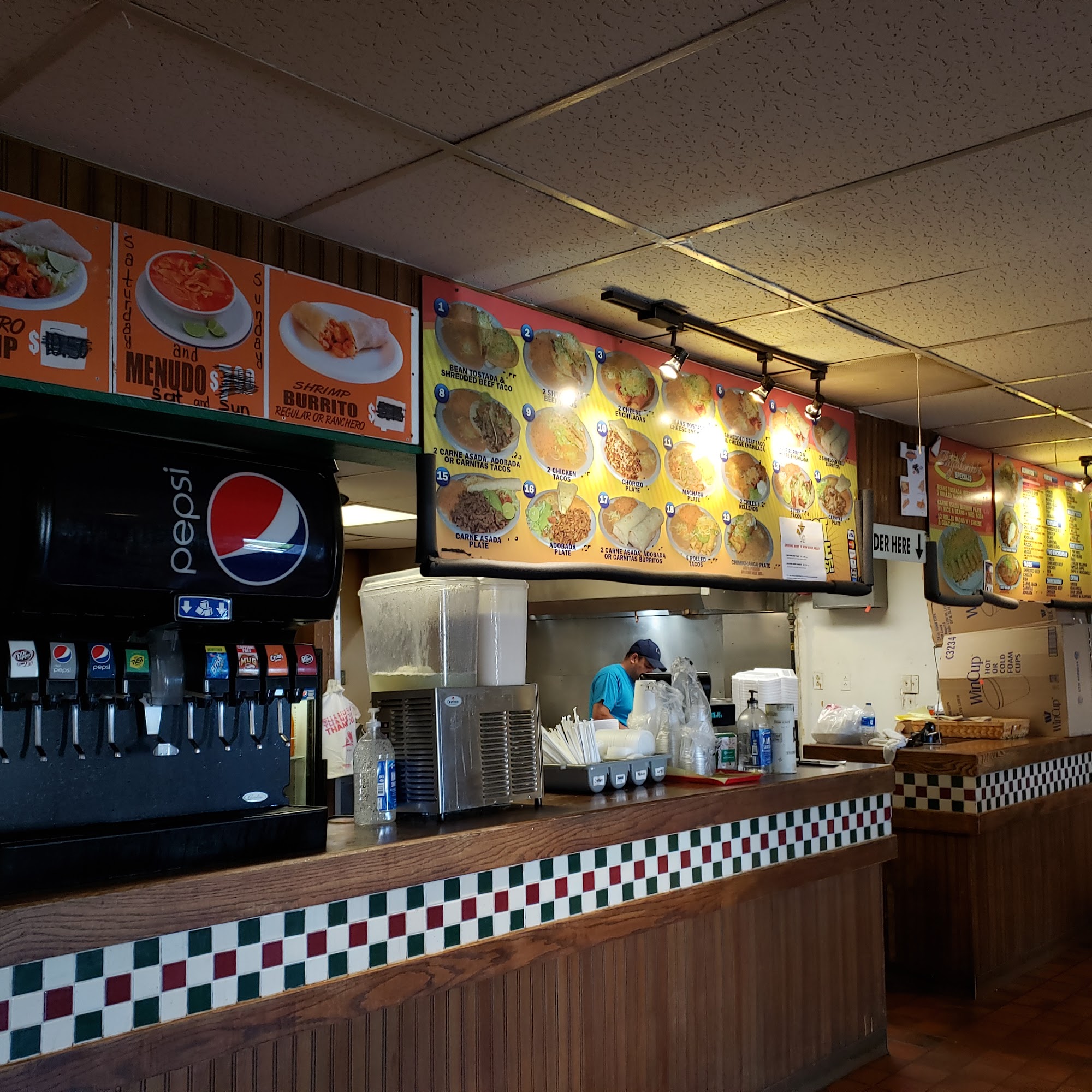 El Rigobertos Taco Shop Los Alamos