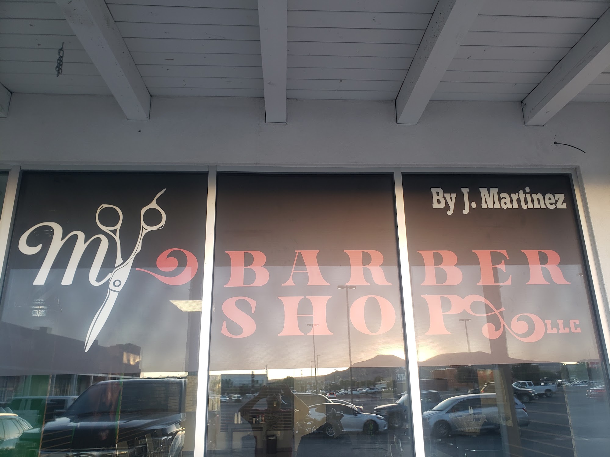 My Barber Shop by J. Martinez