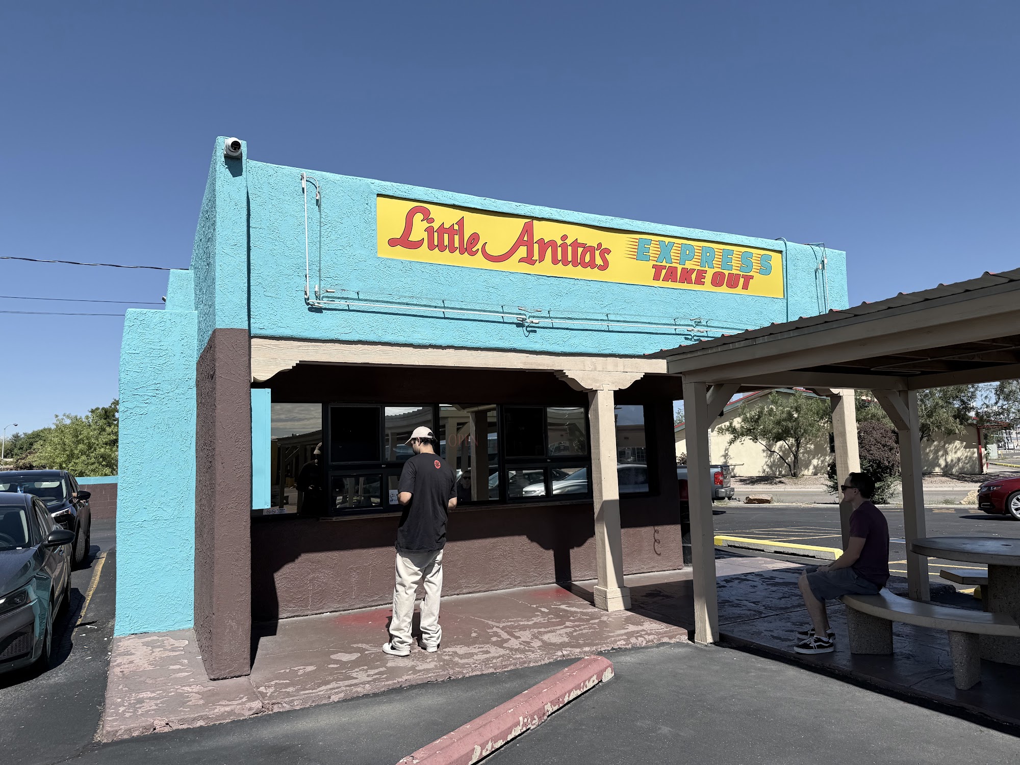 Little Anita's New Mexican Food Los Ranchos de Albuquerque