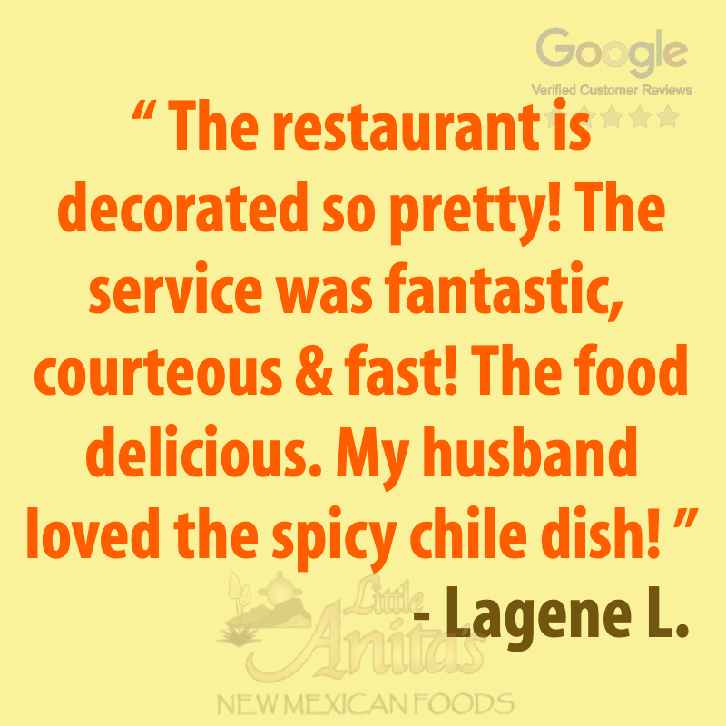 Little Anita's New Mexican Food Los Ranchos de Albuquerque