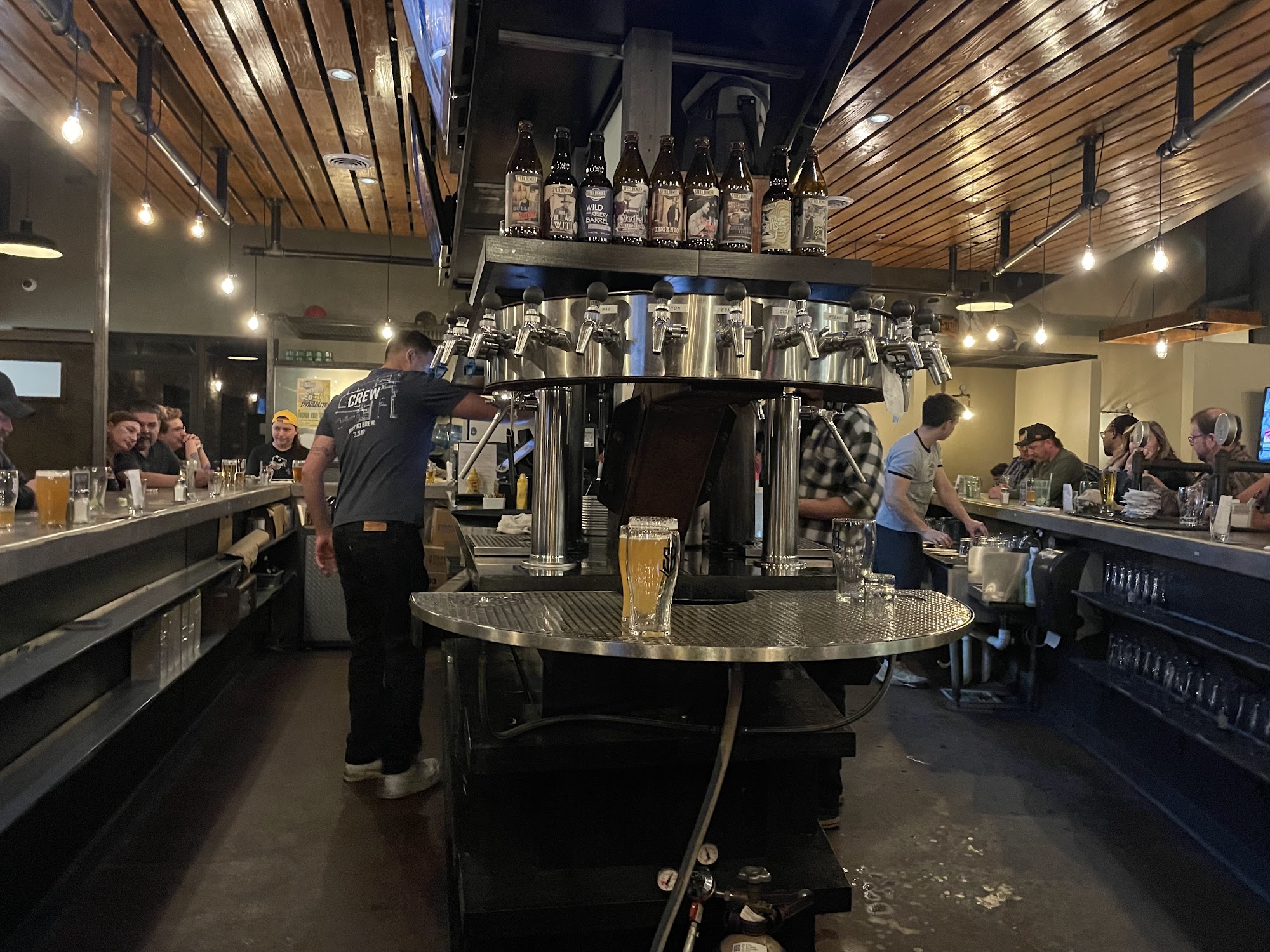 Steel Bender Brewyard Los Ranchos de Albuquerque