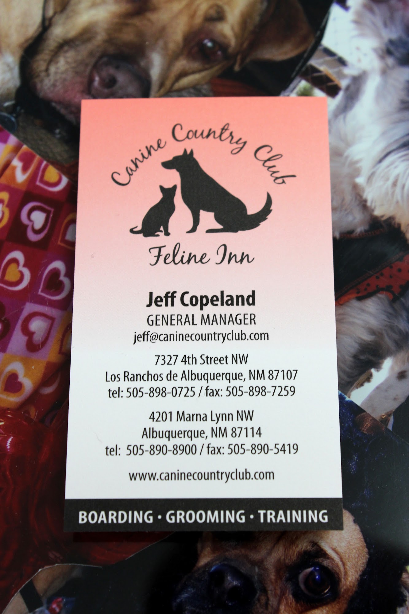 Canine Country Club - North Valley Los Ranchos de Albuquerque