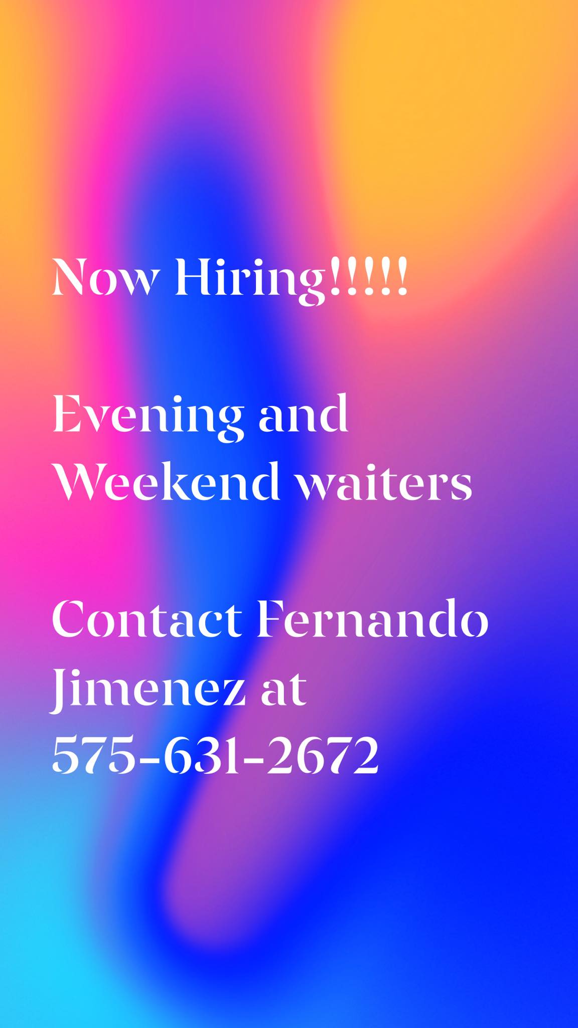 Photo credit: facebook