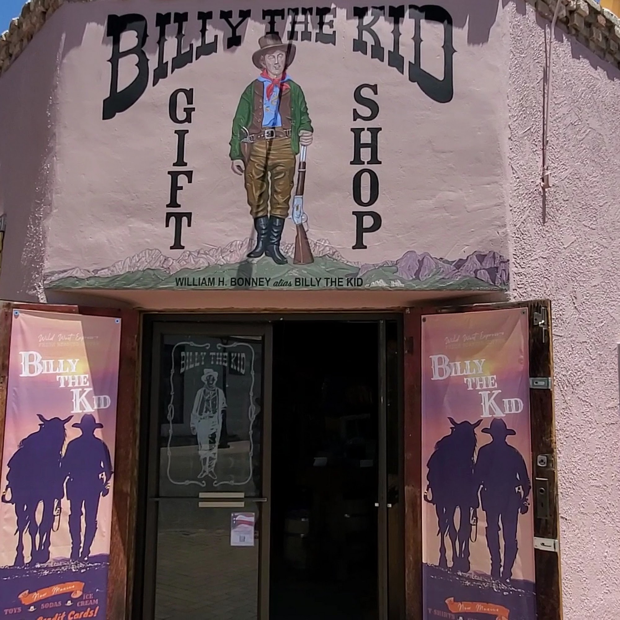 Billy the Kid Gift Shop Mesilla