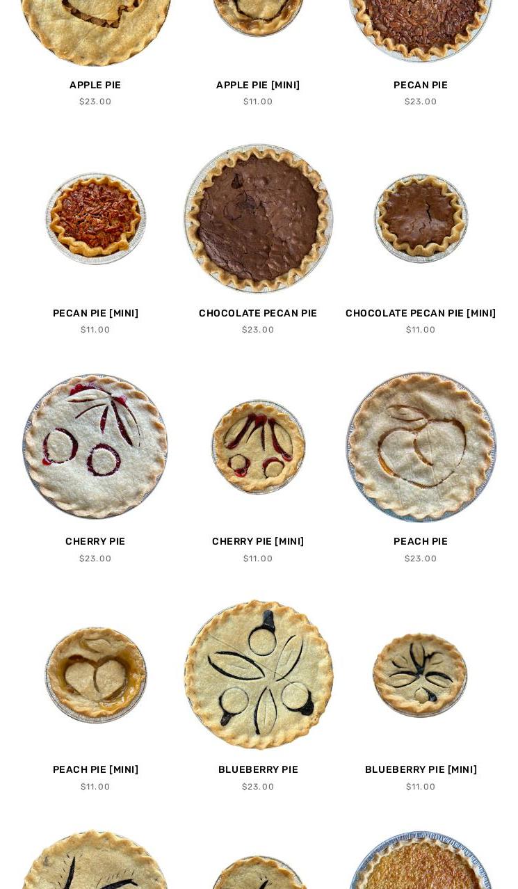 Dimple and Slice Menu