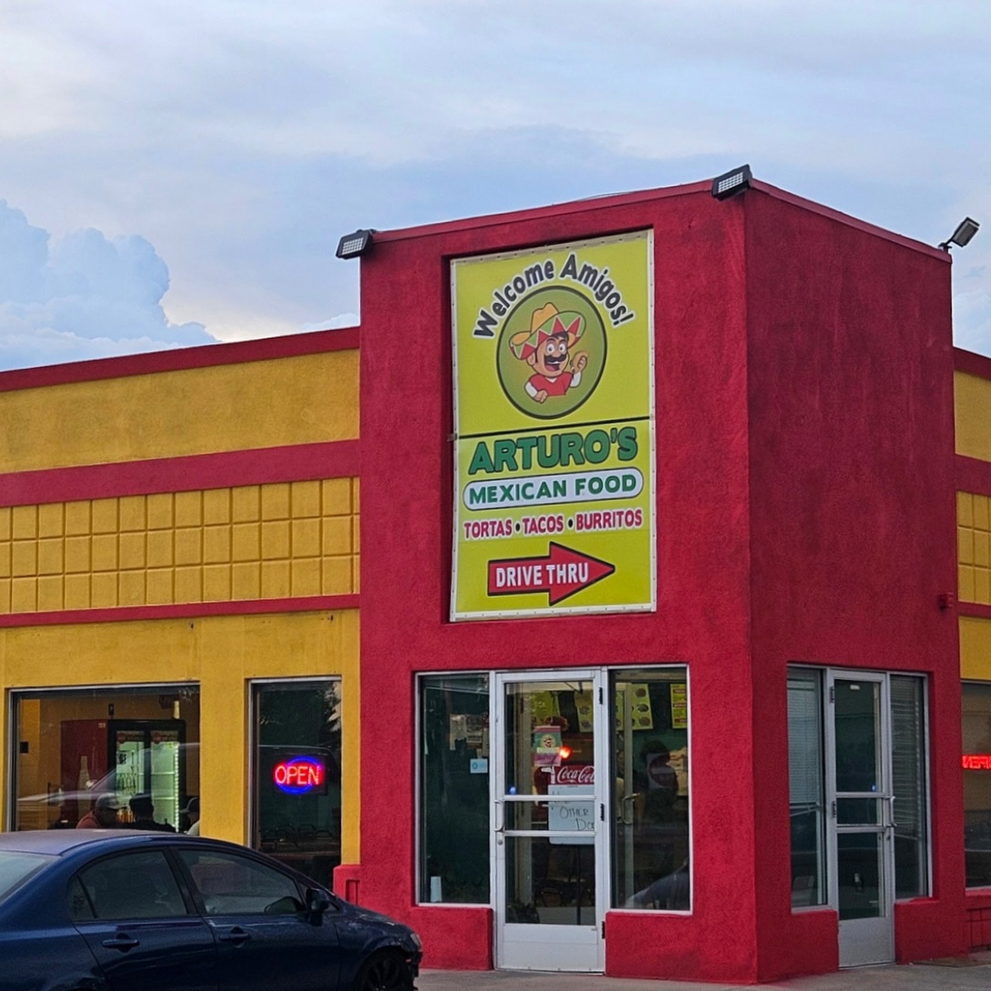 Arturo’s 101e Central Ave, Moriarty