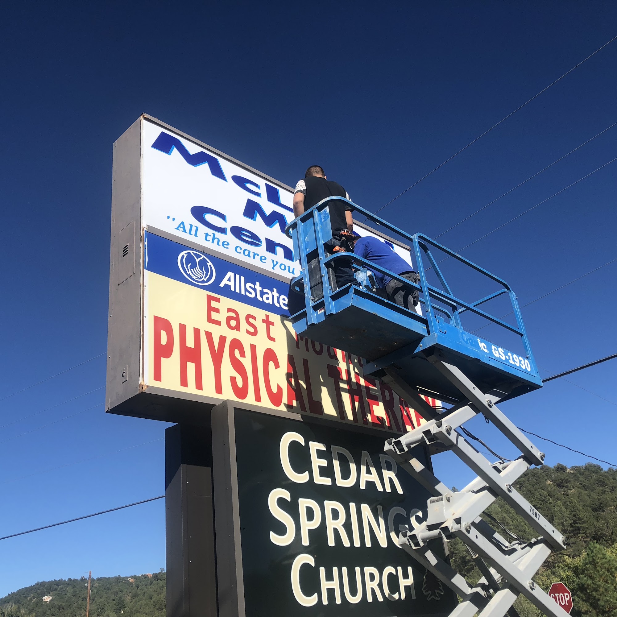 Lil Sonny's Signs Moriarty