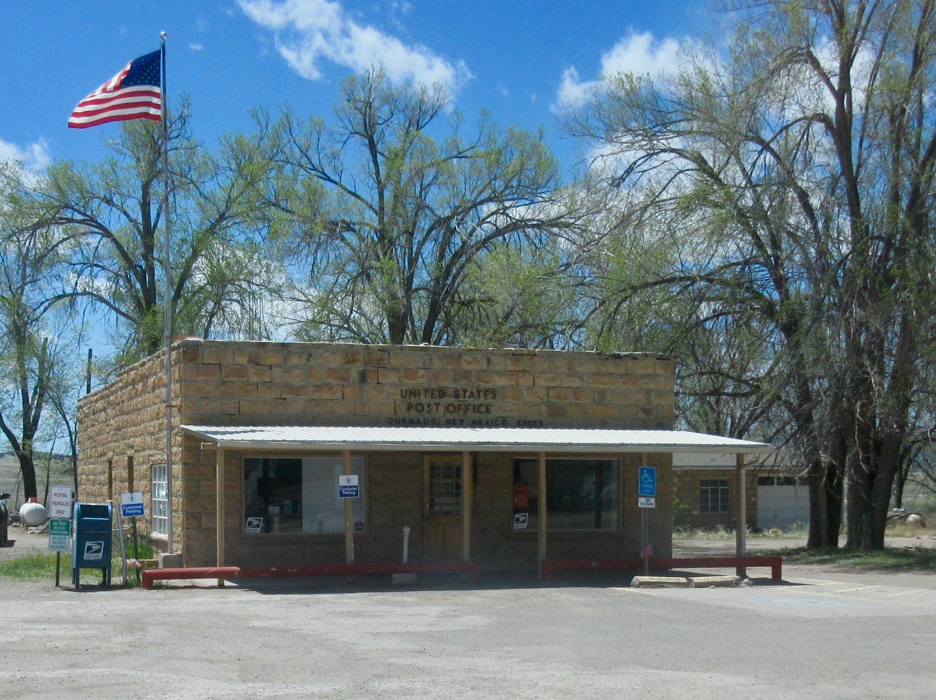 United States Postal Service Quemado