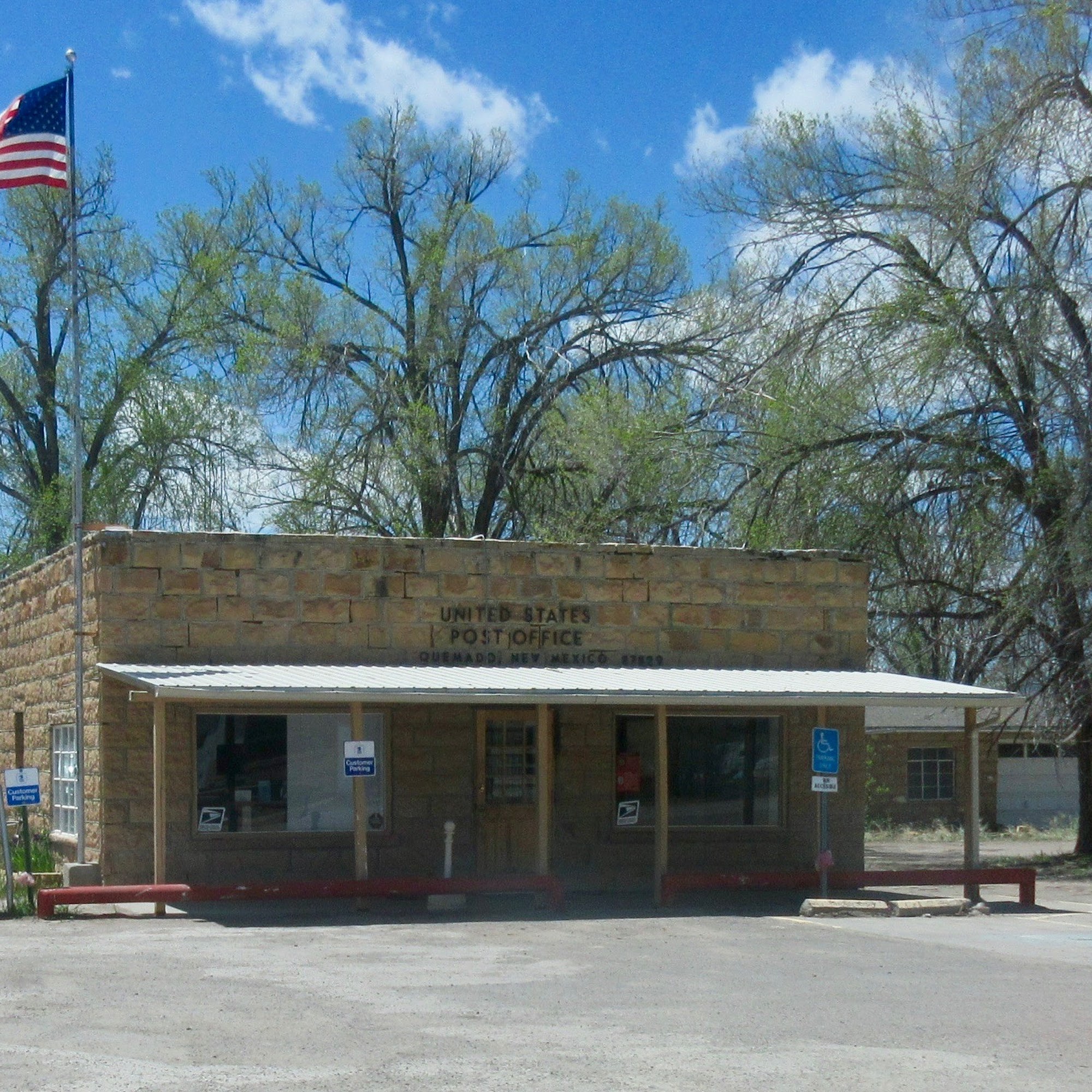 United States Postal Service Quemado