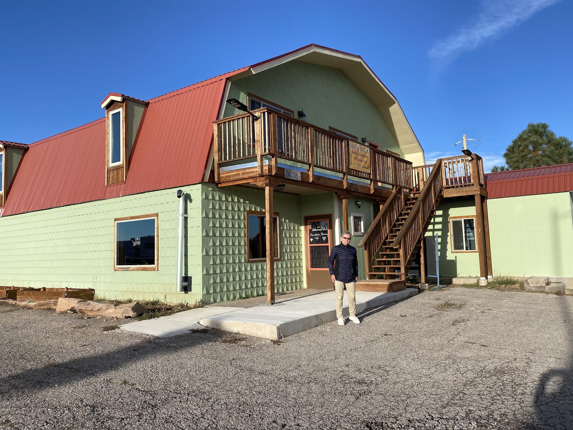 Mountain Harmony Retreat Menu