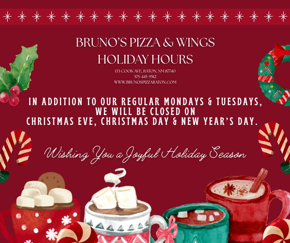 Bruno's Pizza & Wings Raton