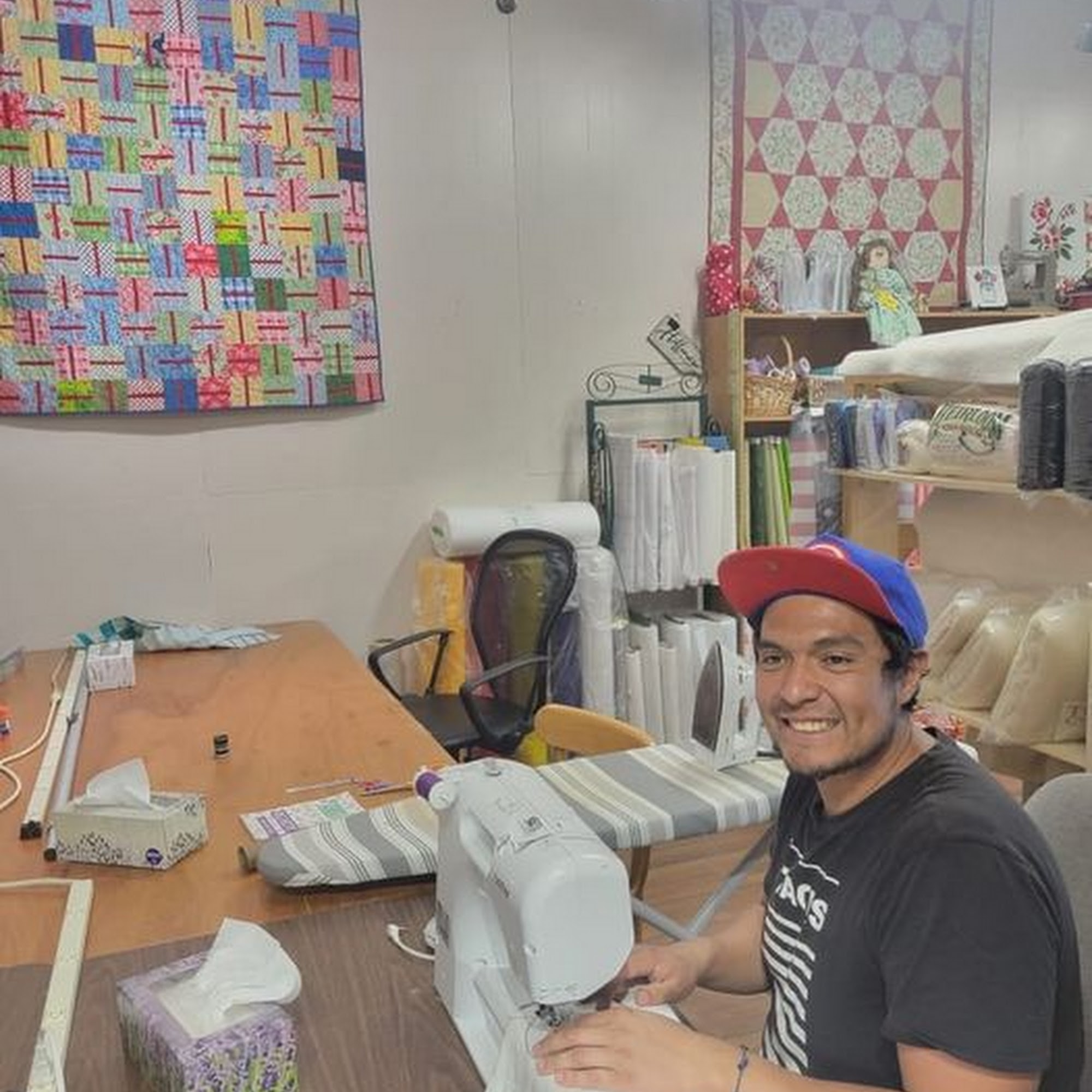 Patchwork Phoenix Raton