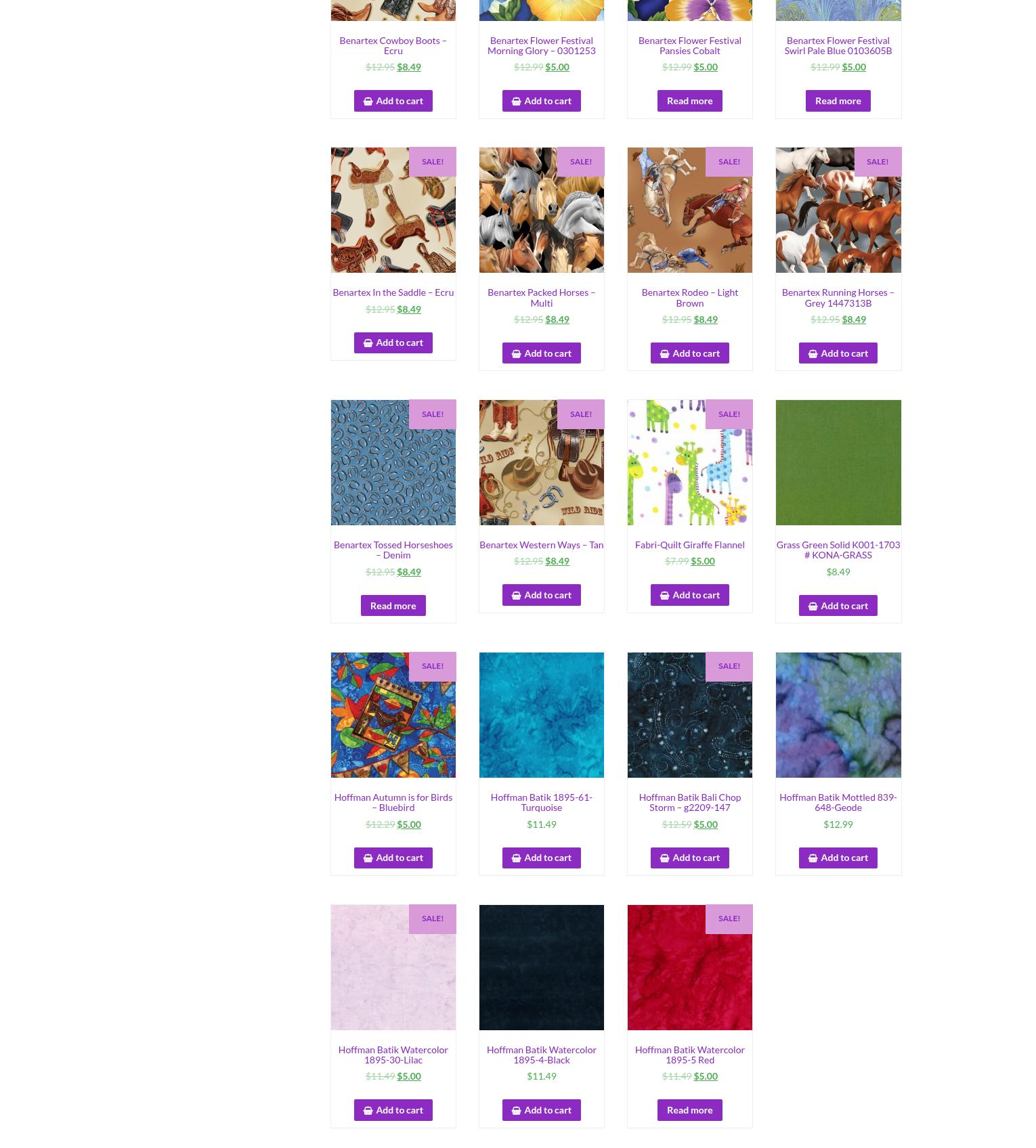 Patchwork Phoenix Menu