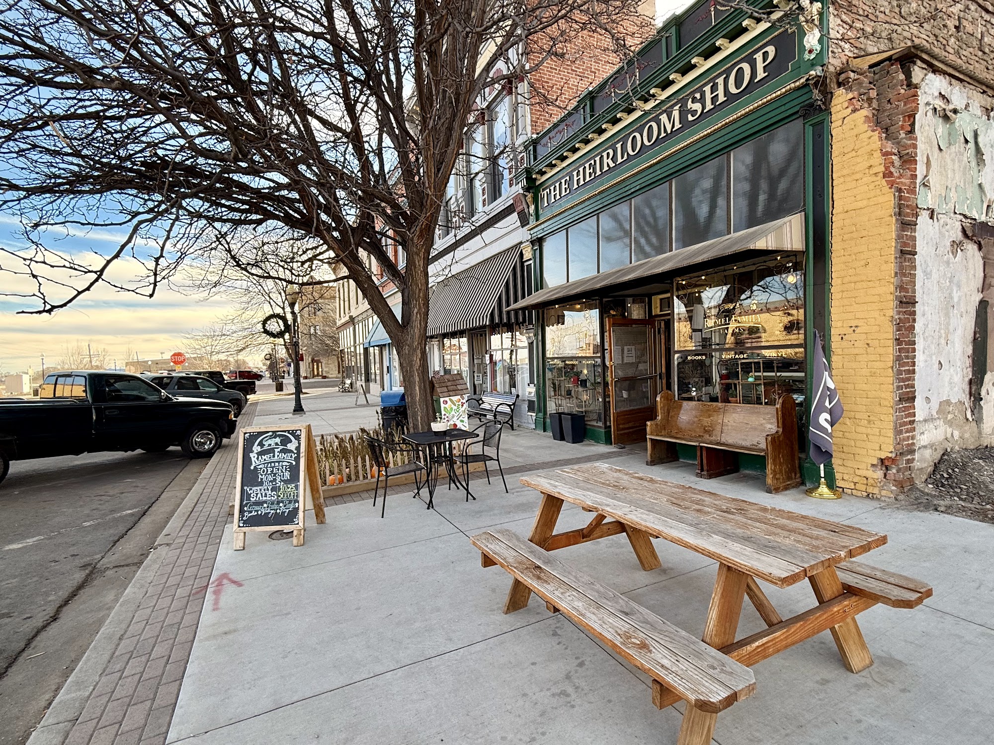 Ramel Family Farms at The Heirloom Shop 132 S 1st St, Raton New Mexico 87740