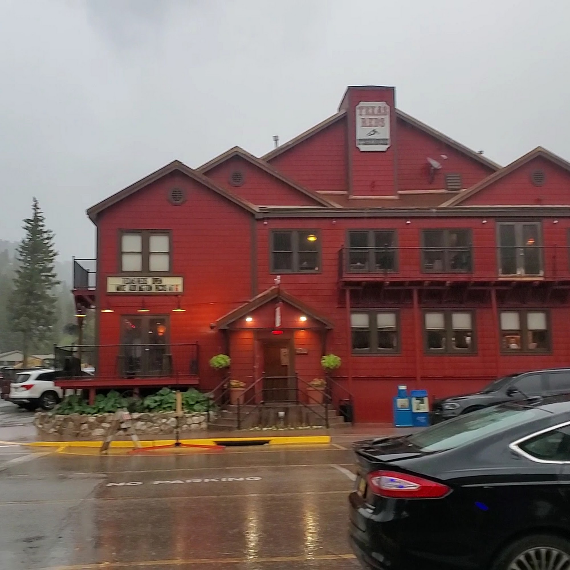 Bull O' the Woods Saloon Red River