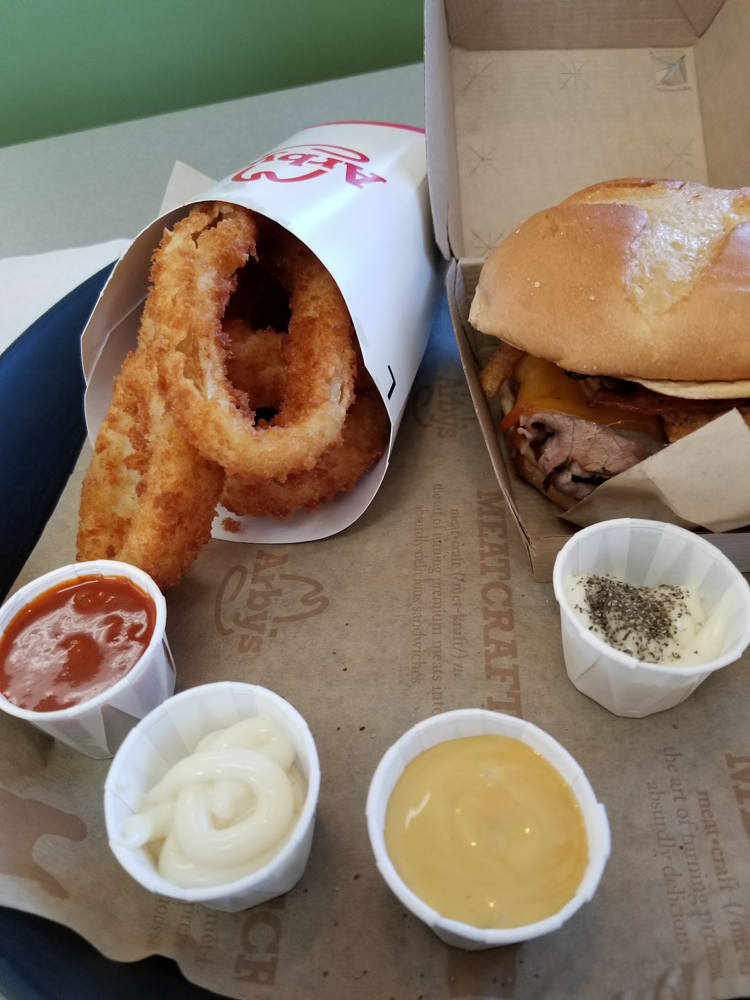 Arby's Menu