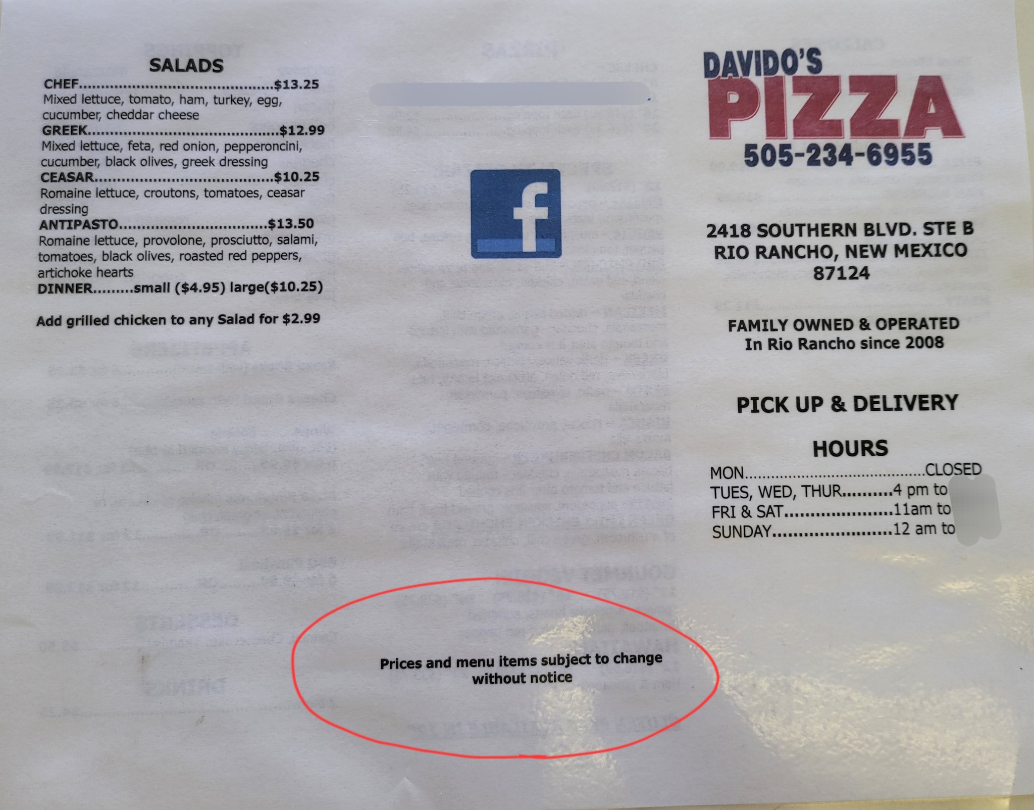 Photo credit: Facebook