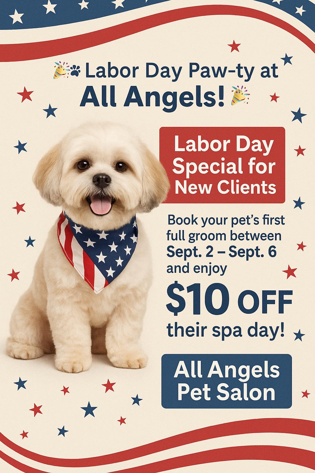All Angels Pet Salon Rio Rancho