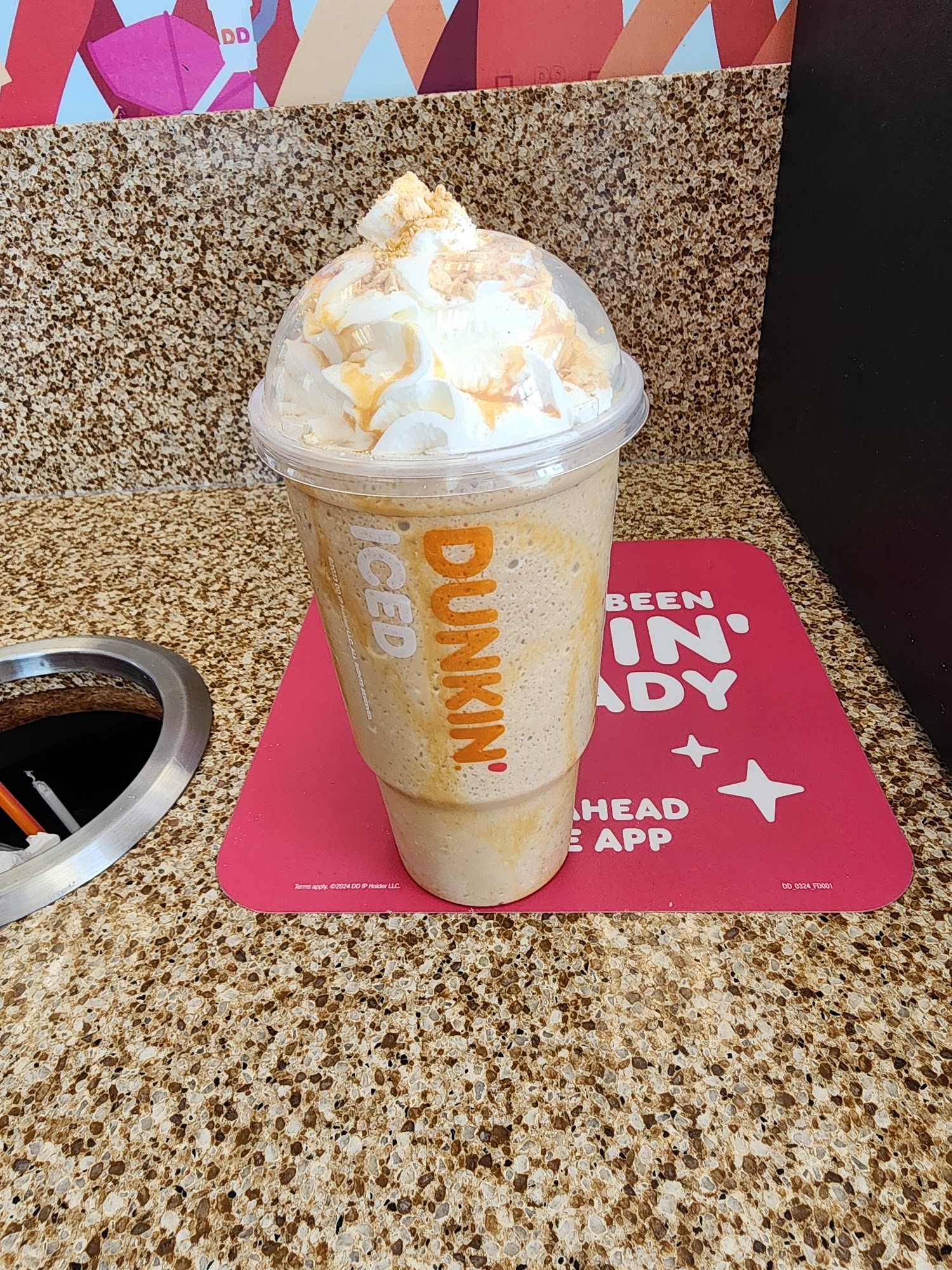 Dunkin' Donuts Menu