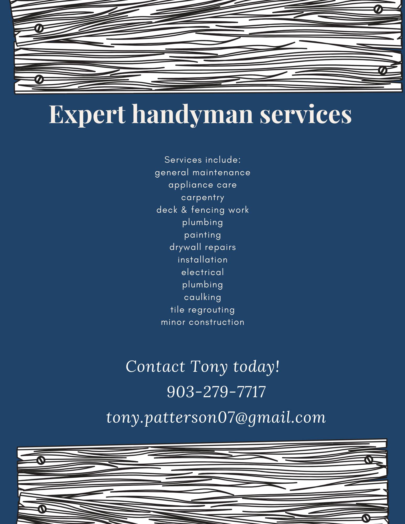 Patterson's Handyman Service