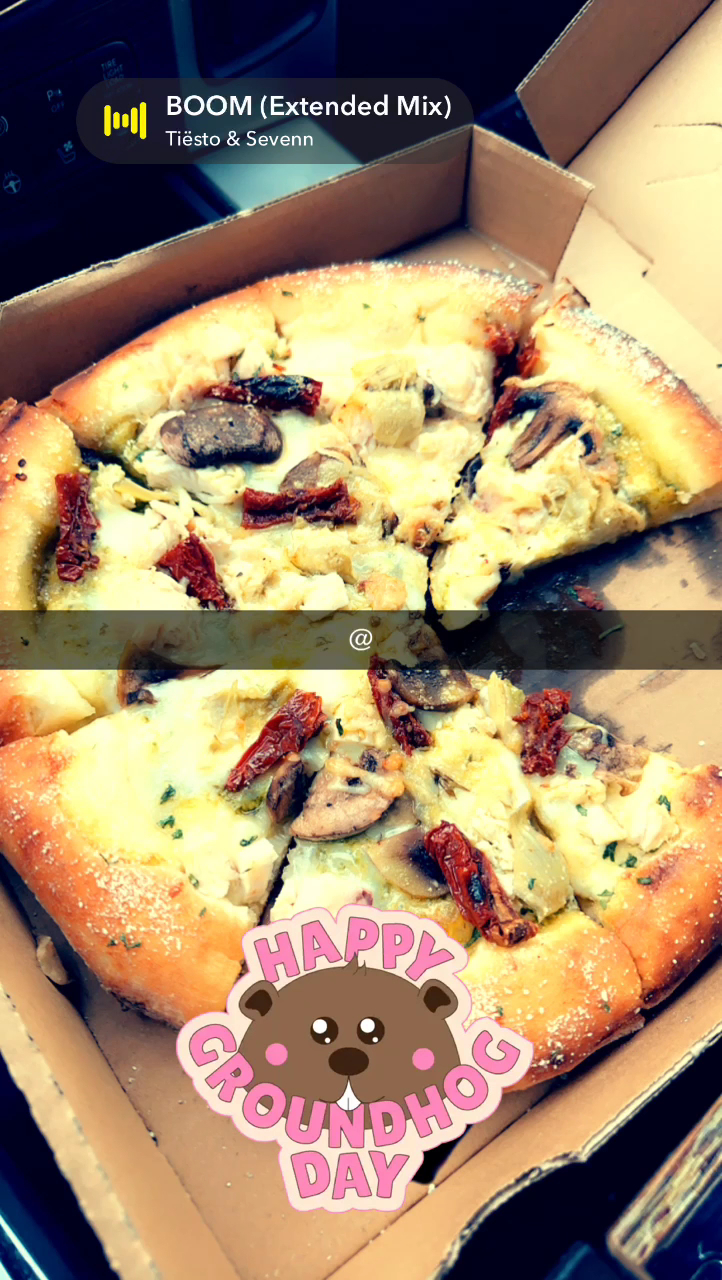 Love at First Slice Menu