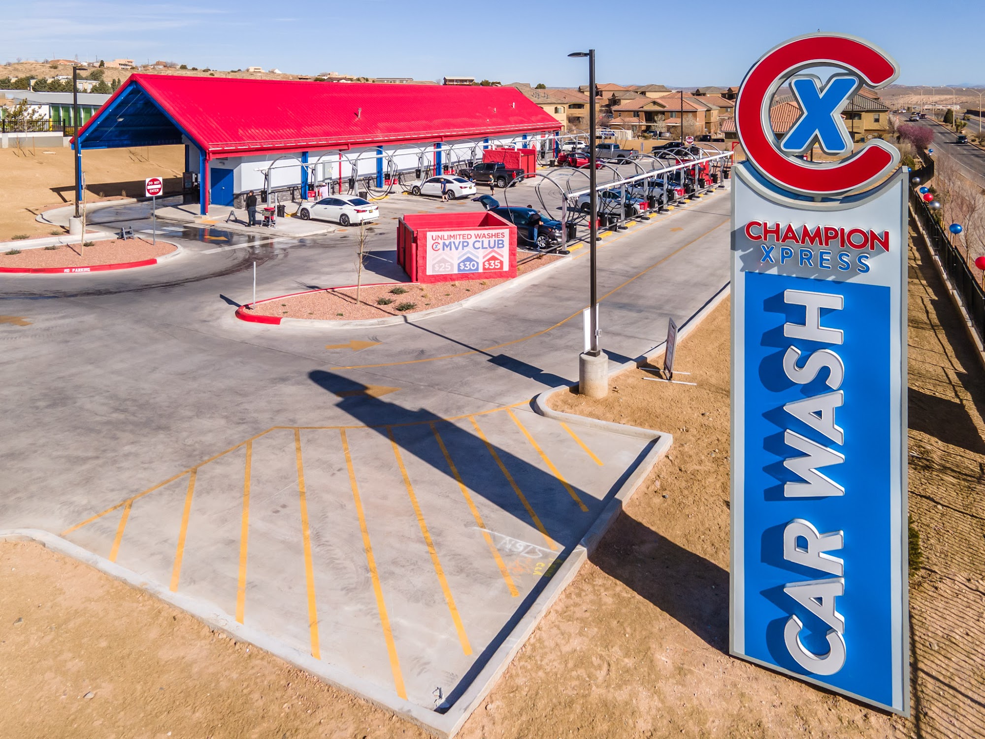 Champion Xpress Carwash Rio Rancho