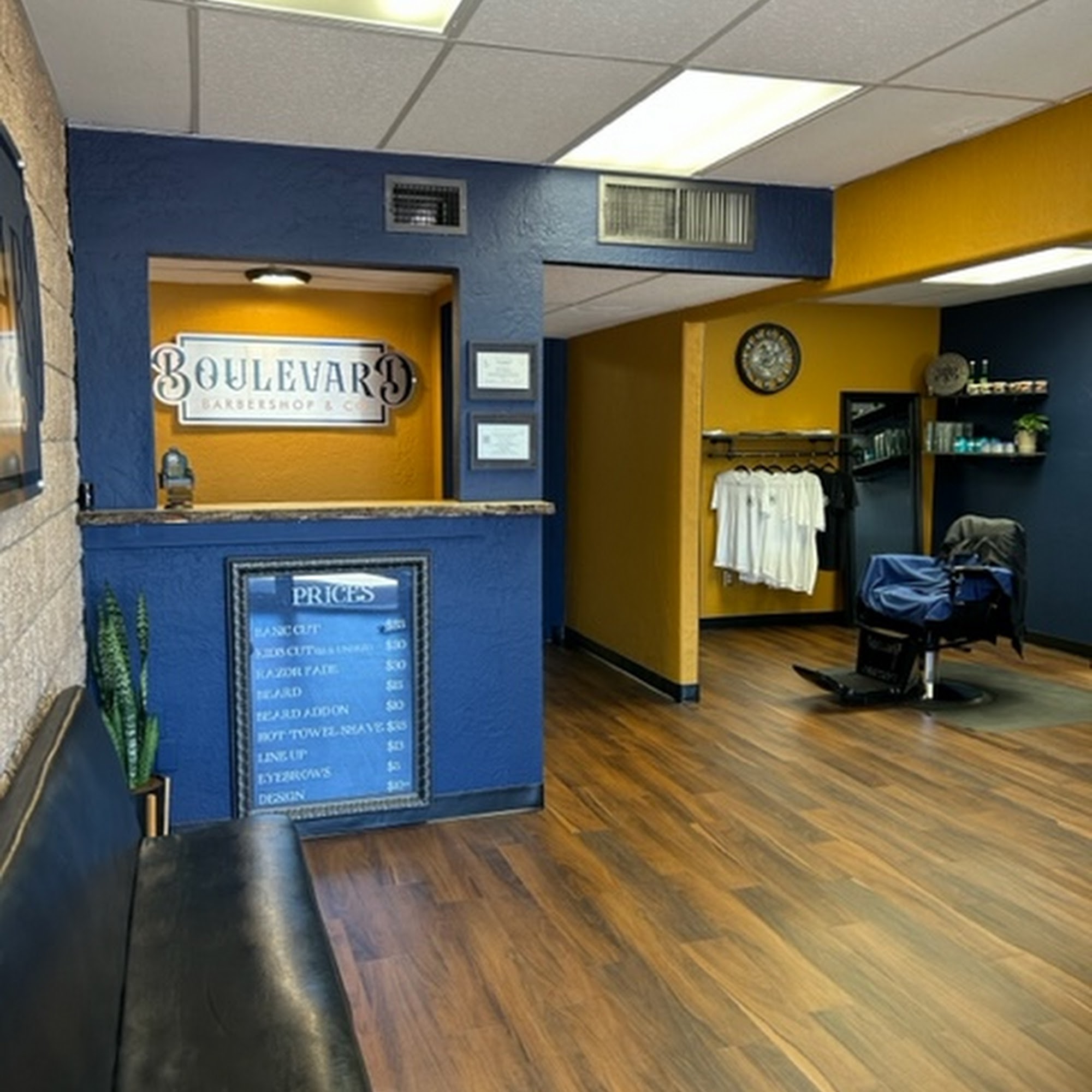Boulevard Barbershop & Co. 4020 Peggy Rd SE E, Rio Rancho New Mexico 87124