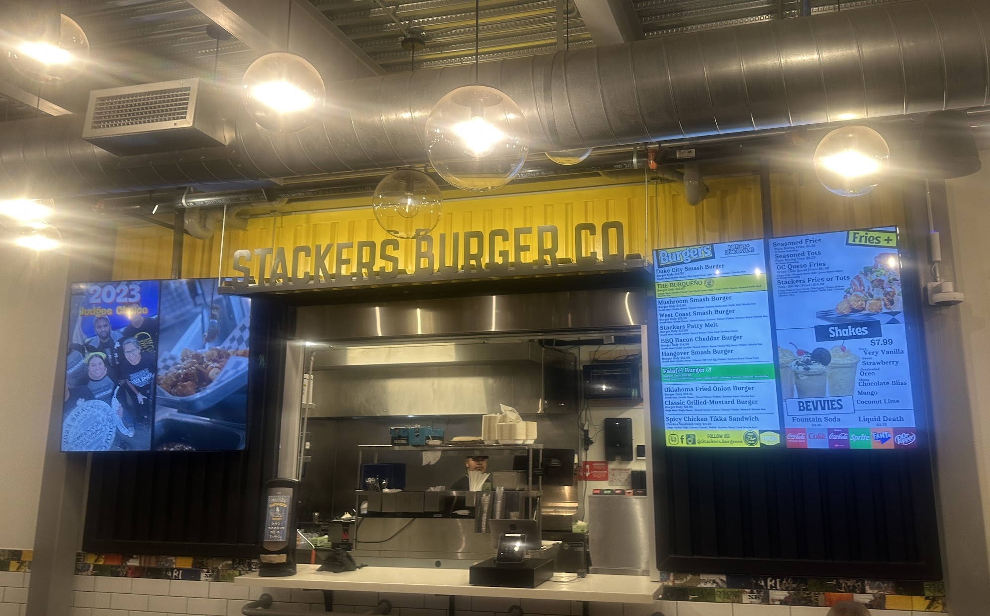 Stackers Burger Co. (Enchanted Hills, Rio Rancho) Menu